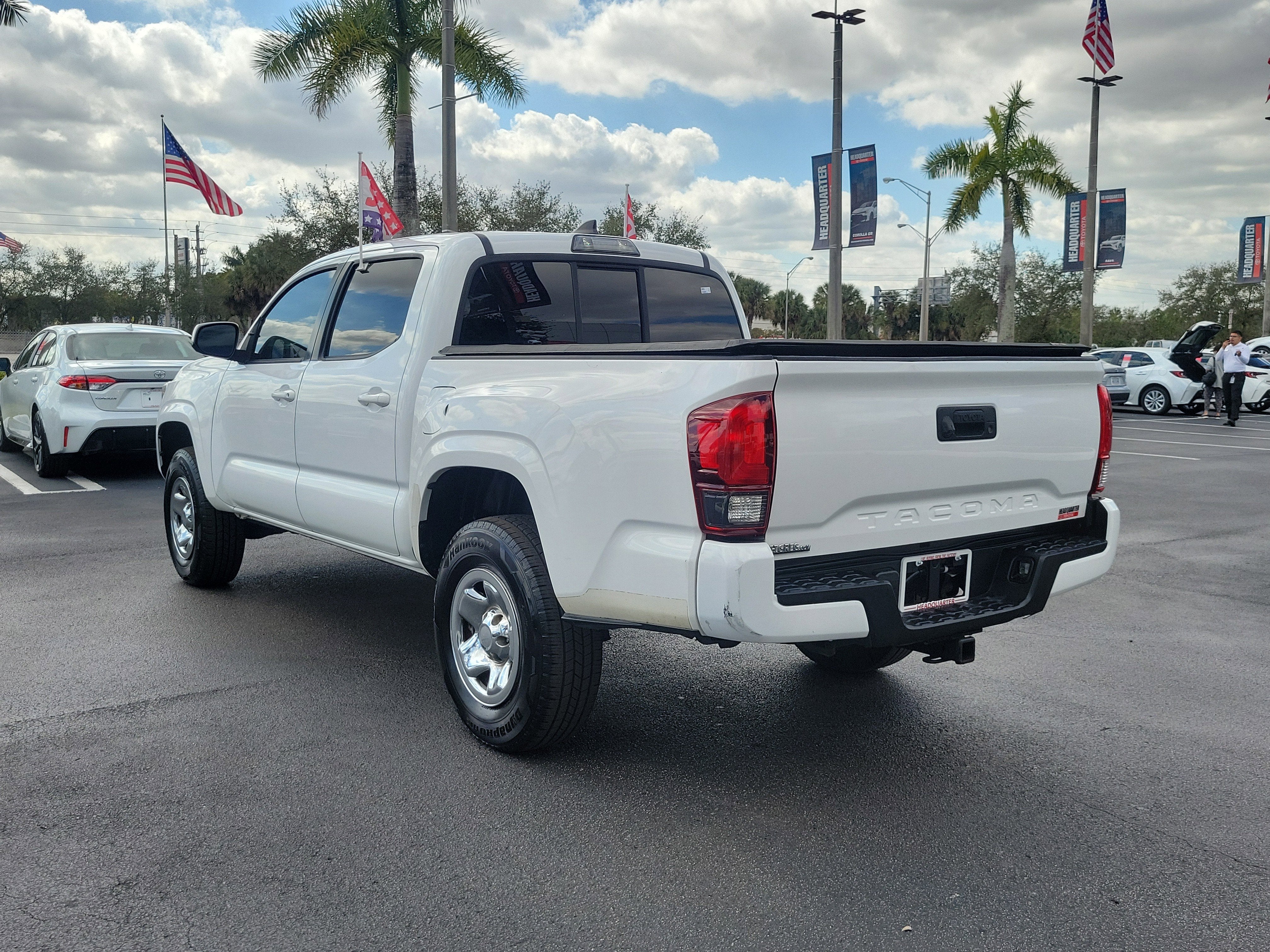 2018 Toyota Tacoma SR