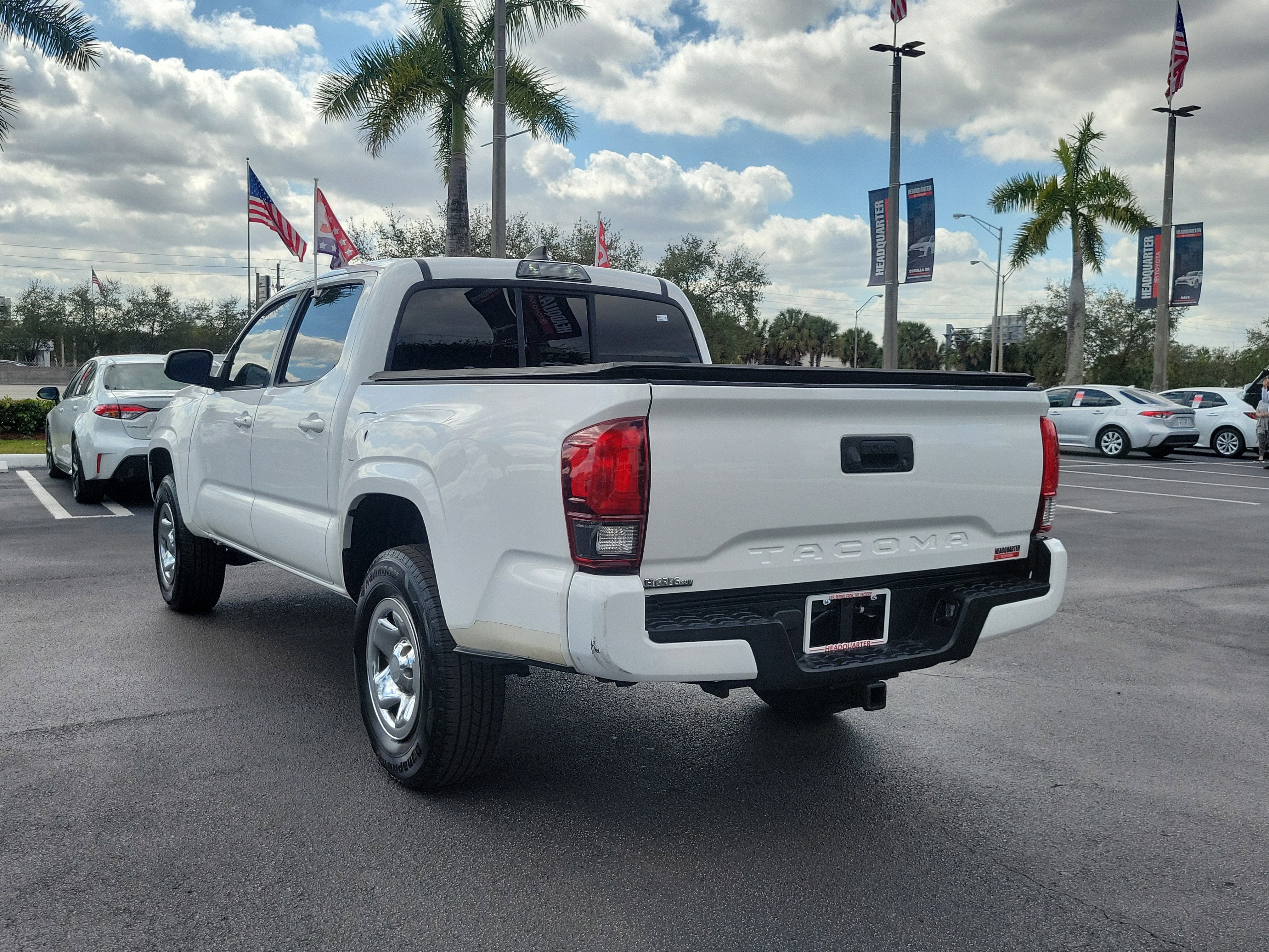2018 Toyota Tacoma SR