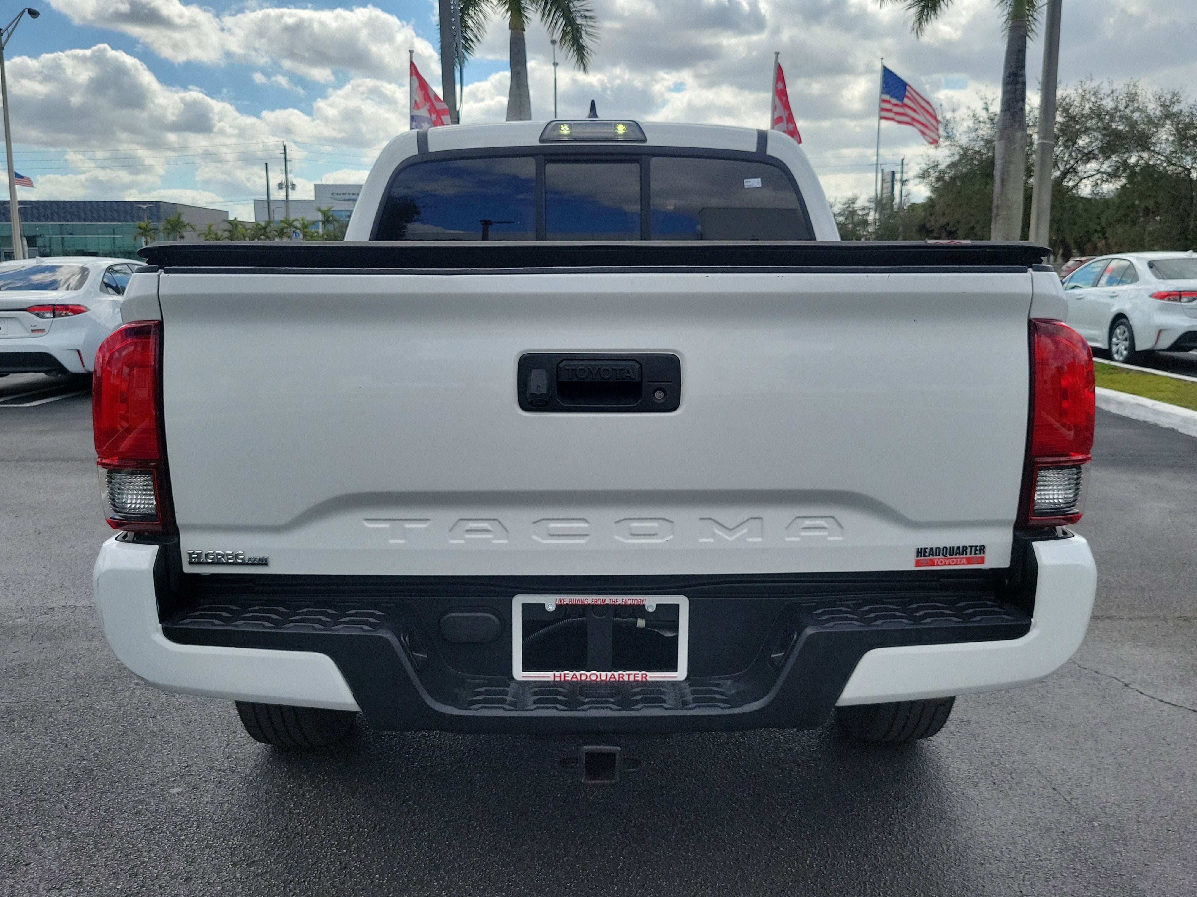 2018 Toyota Tacoma SR