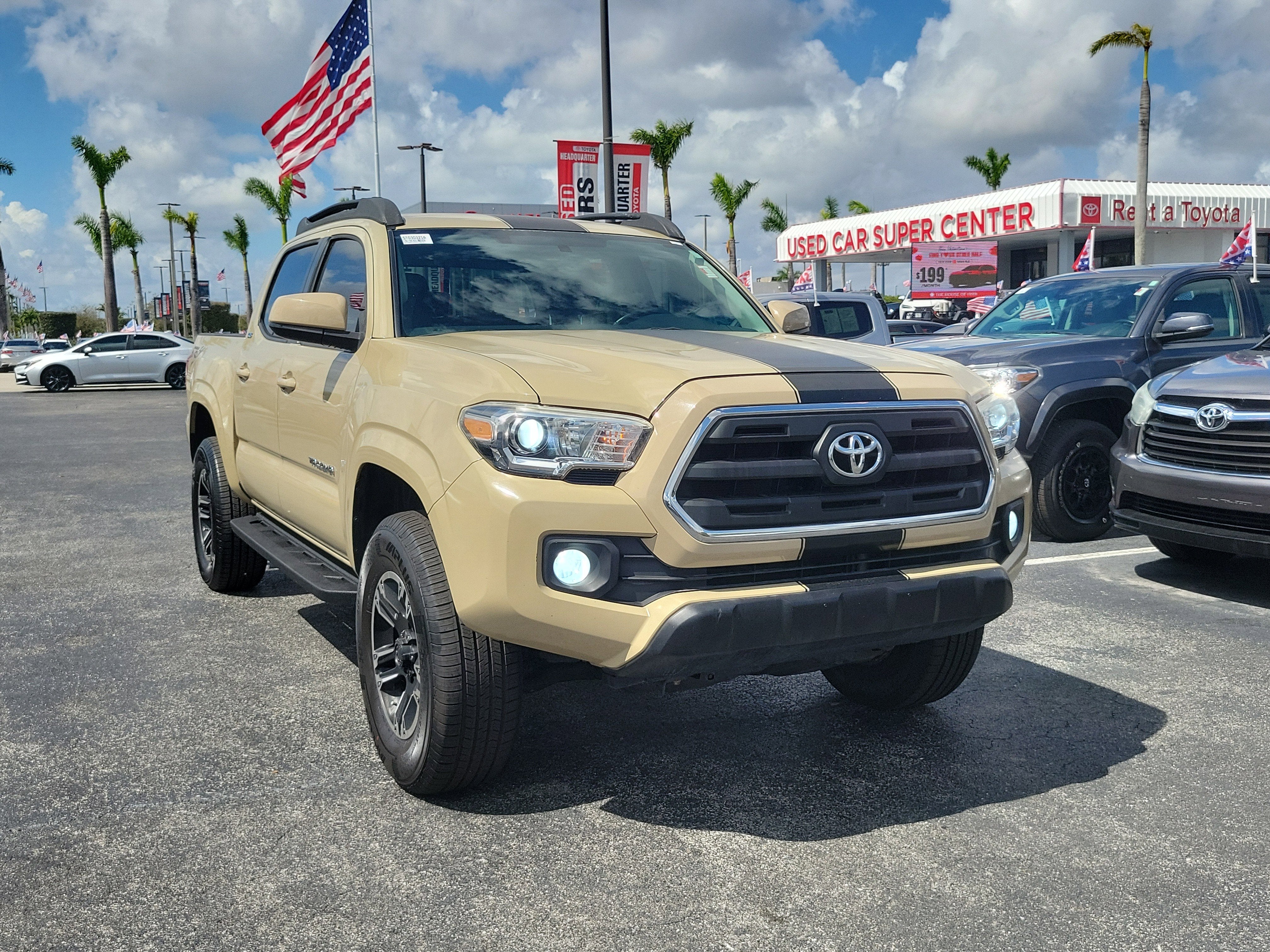 2016 Toyota Tacoma TRD Off Road