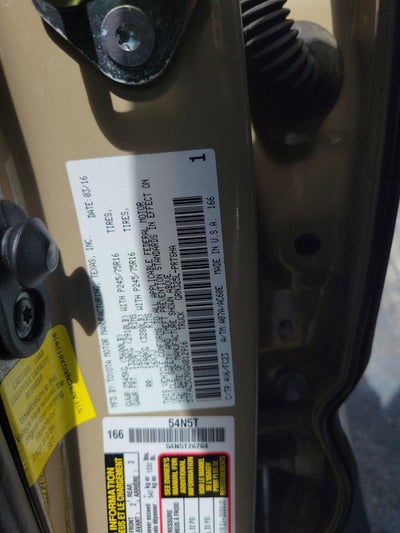 2016 Toyota Tacoma TRD Off Road