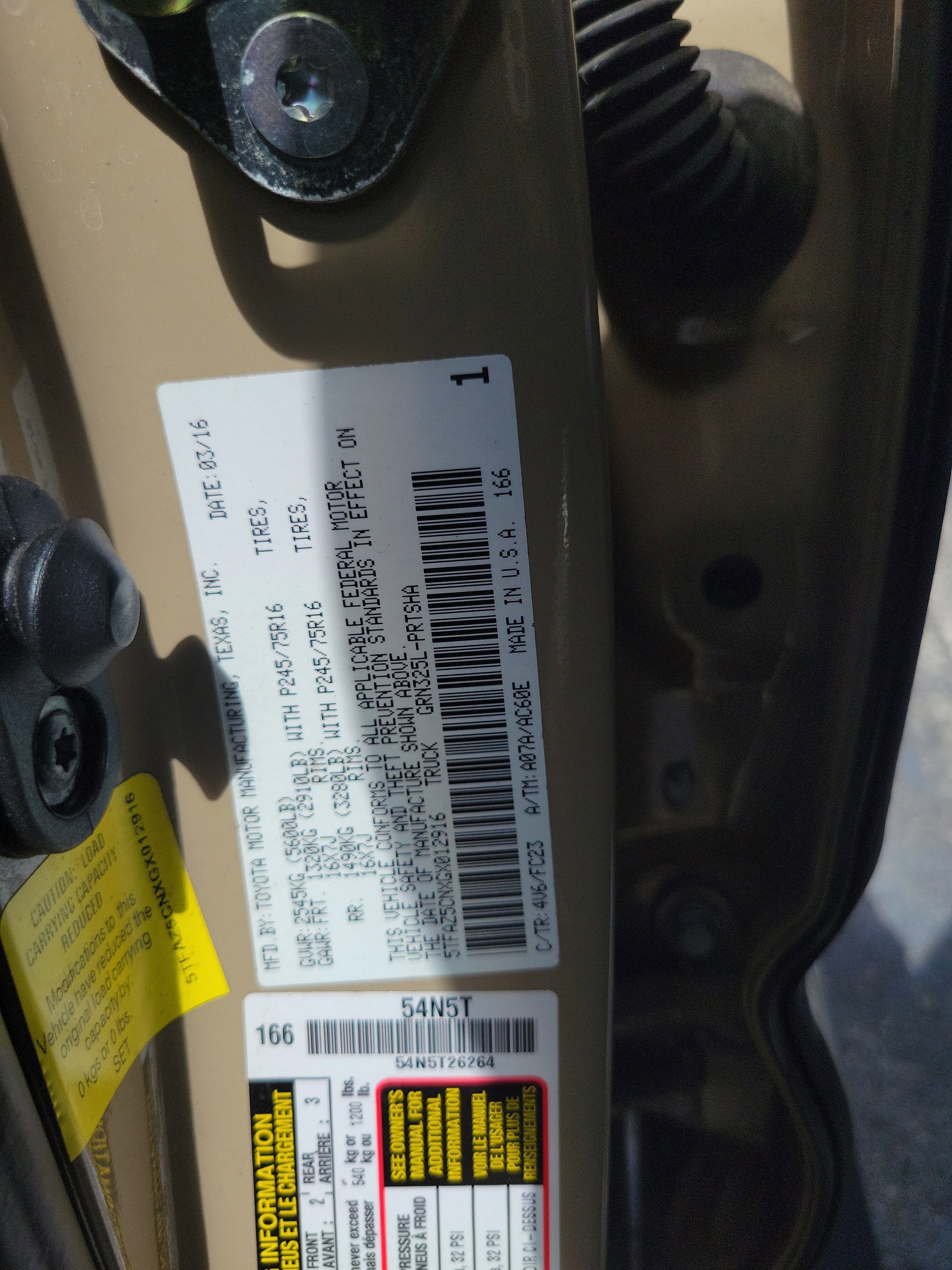 2016 Toyota Tacoma TRD Off Road