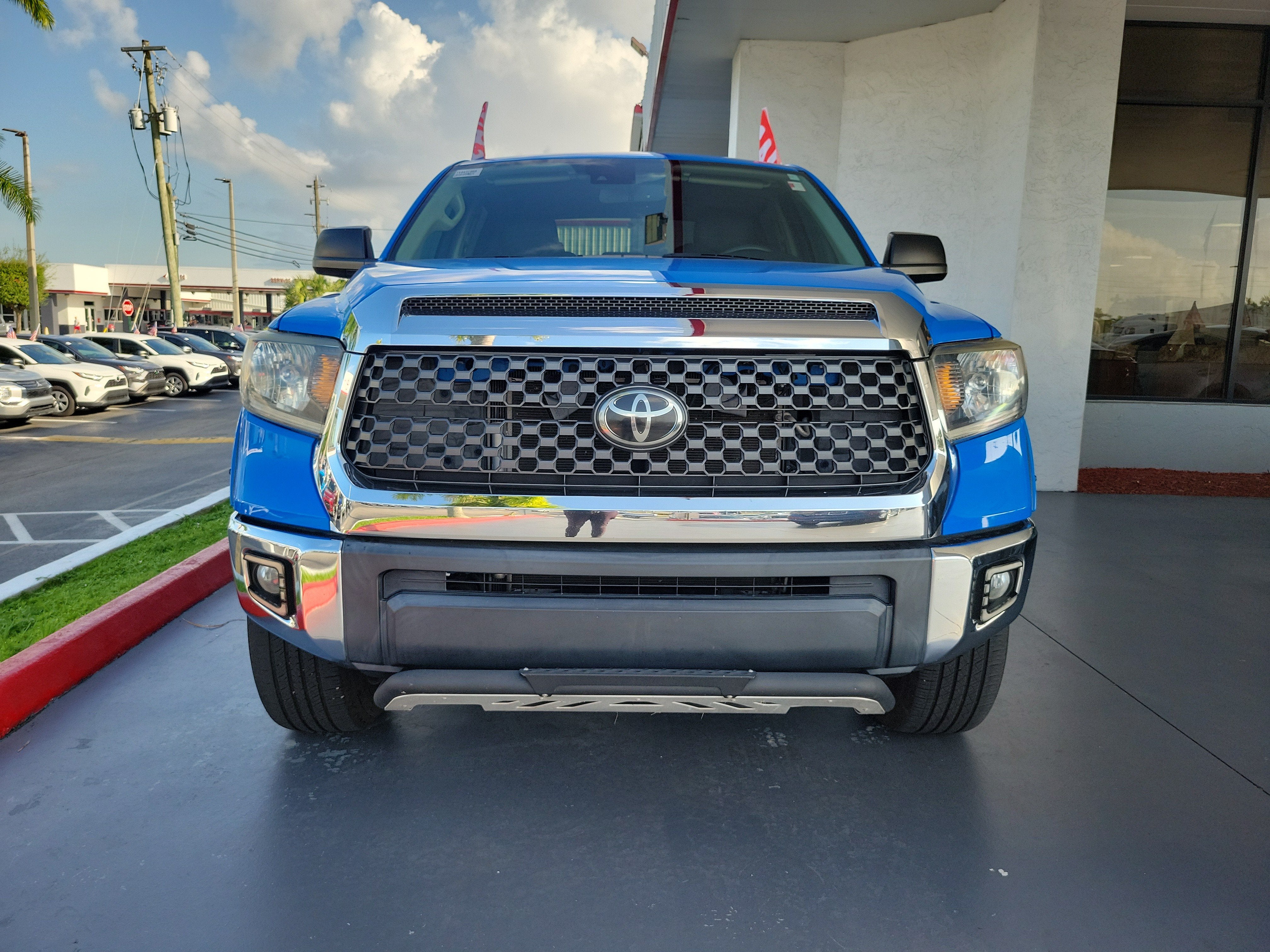 2020 Toyota Tundra 4WD SR5