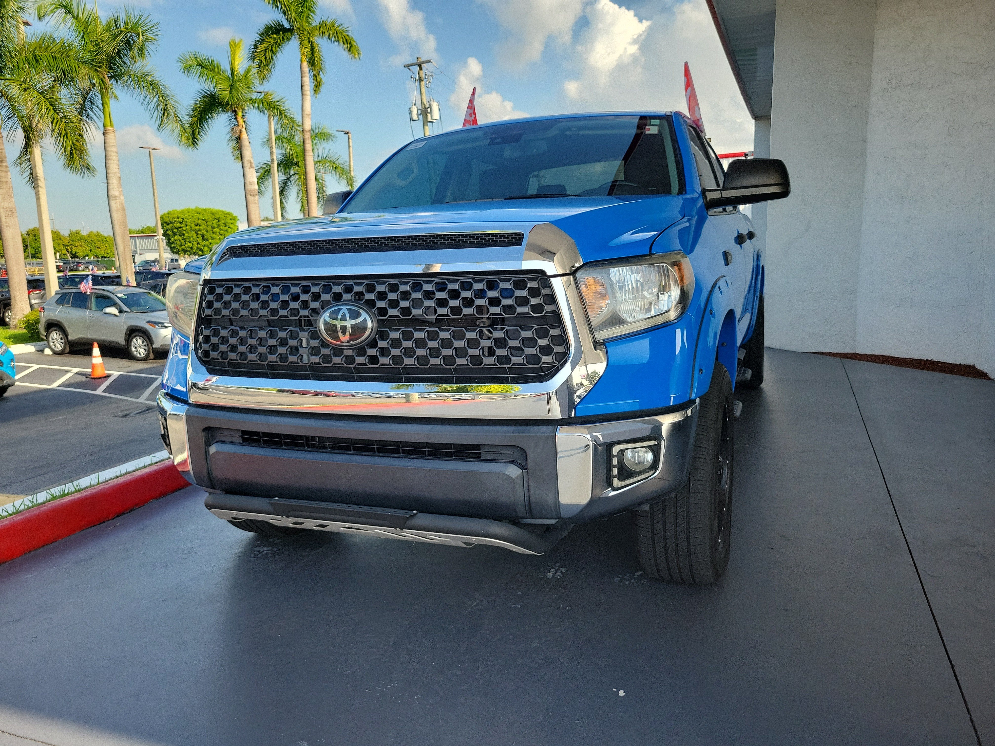 2020 Toyota Tundra 4WD SR5