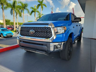 2020 Toyota Tundra 4WD SR5