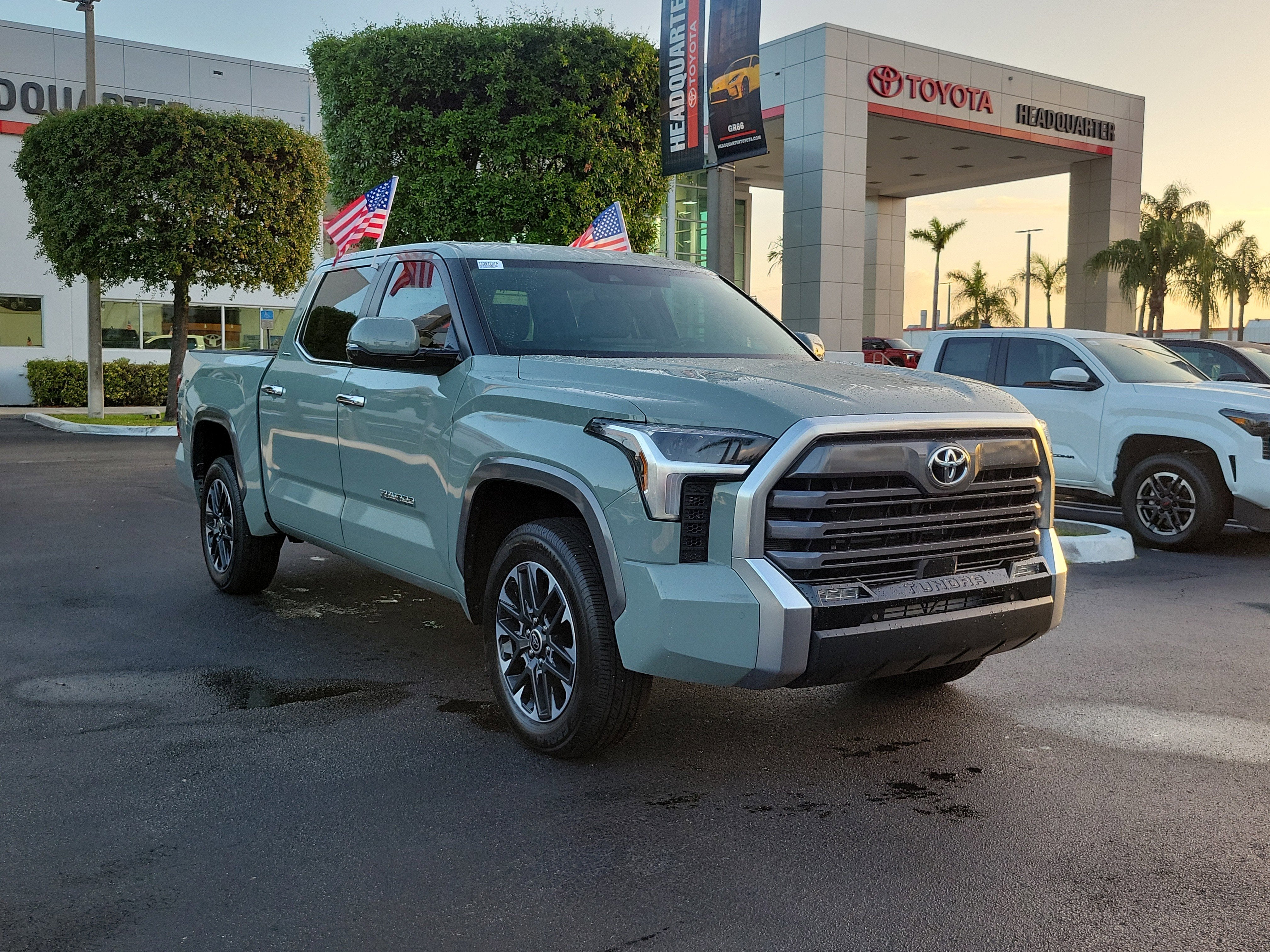2024 Toyota Tundra 4WD Limited