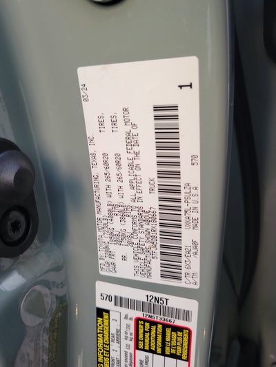 2024 Toyota Tundra 4WD Limited