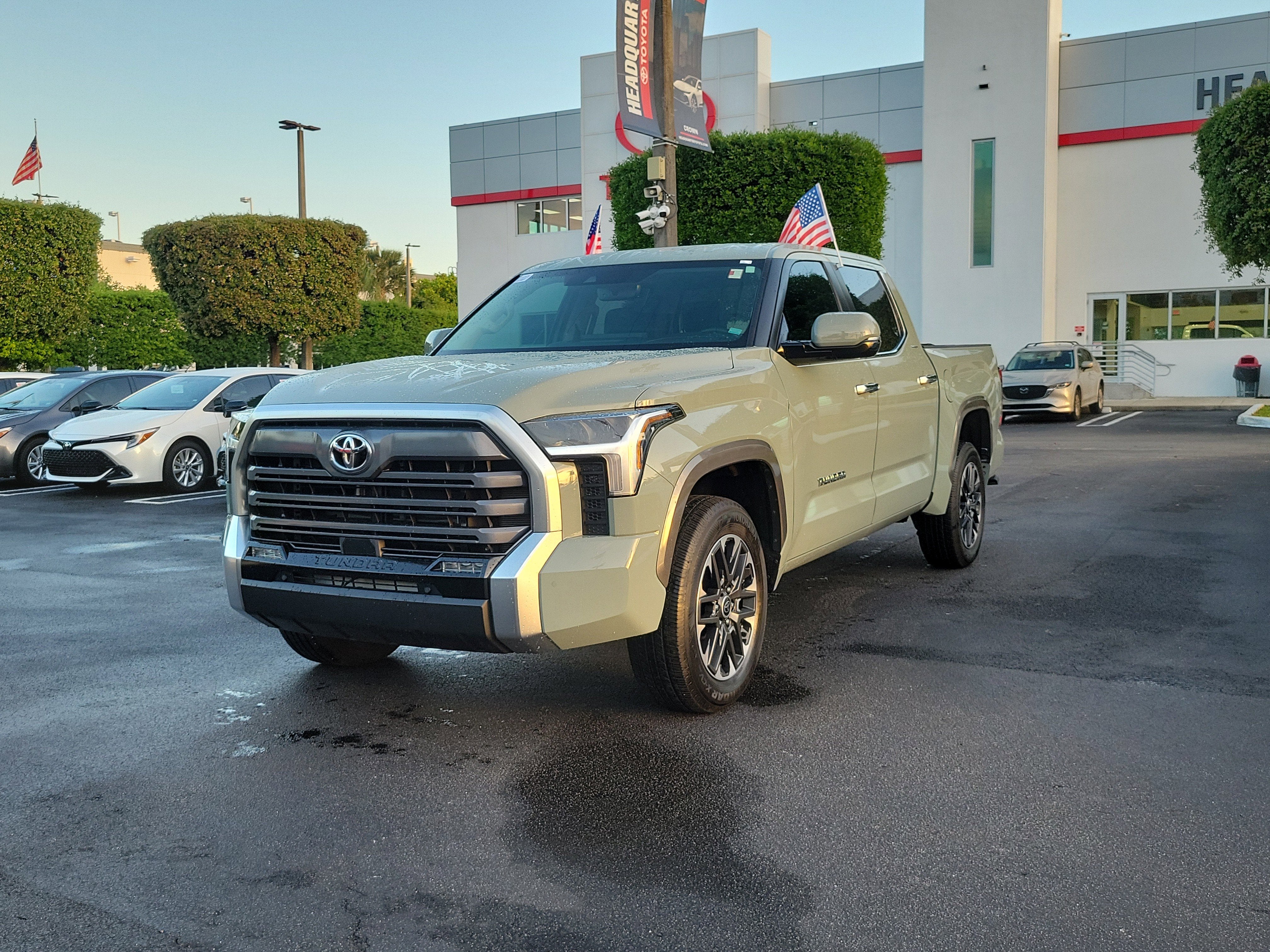 2024 Toyota Tundra 4WD Limited
