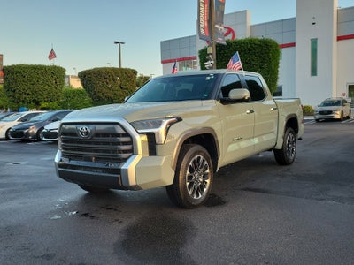 2024 Toyota Tundra 4WD Limited