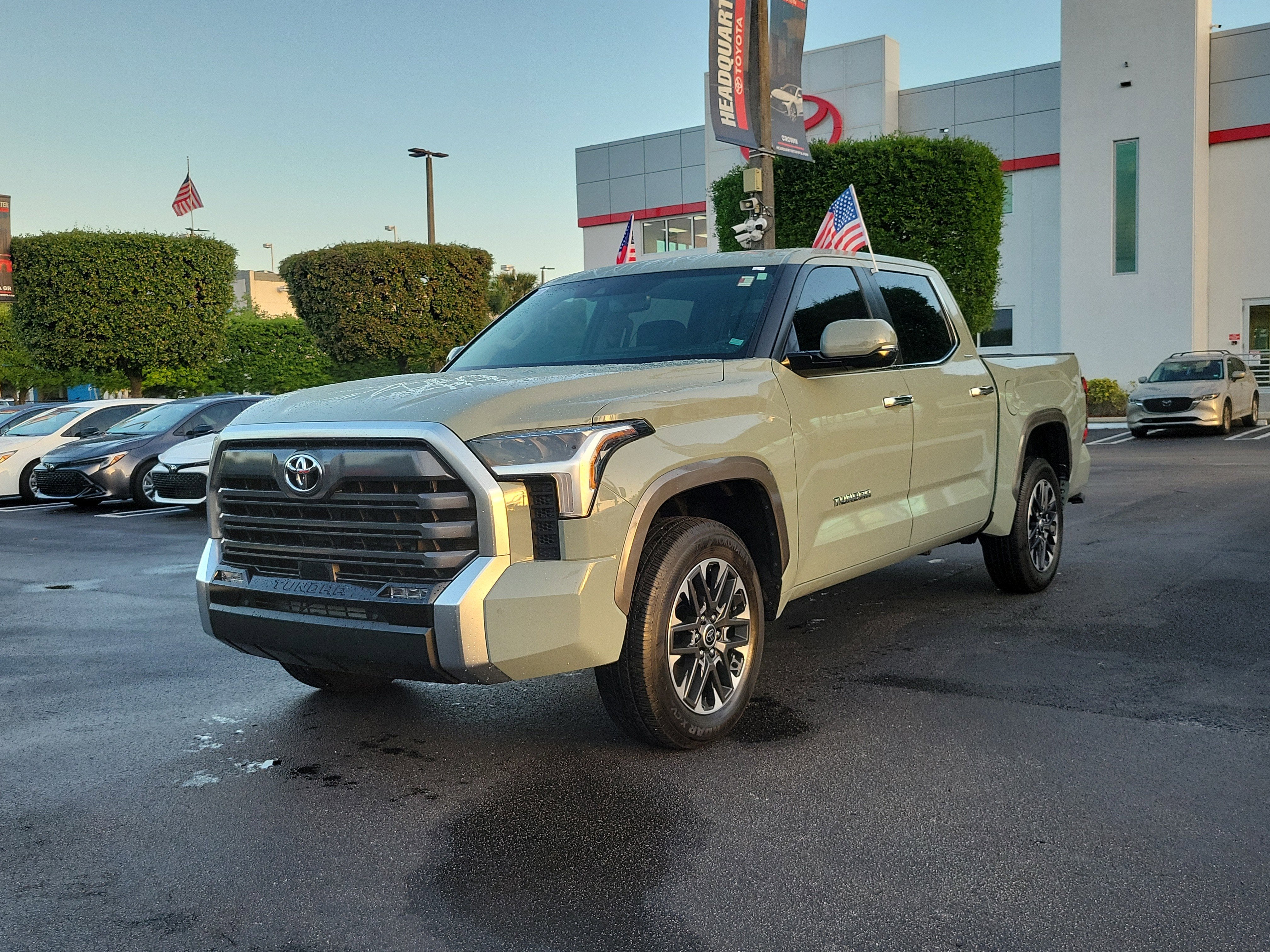 2024 Toyota Tundra 4WD Limited