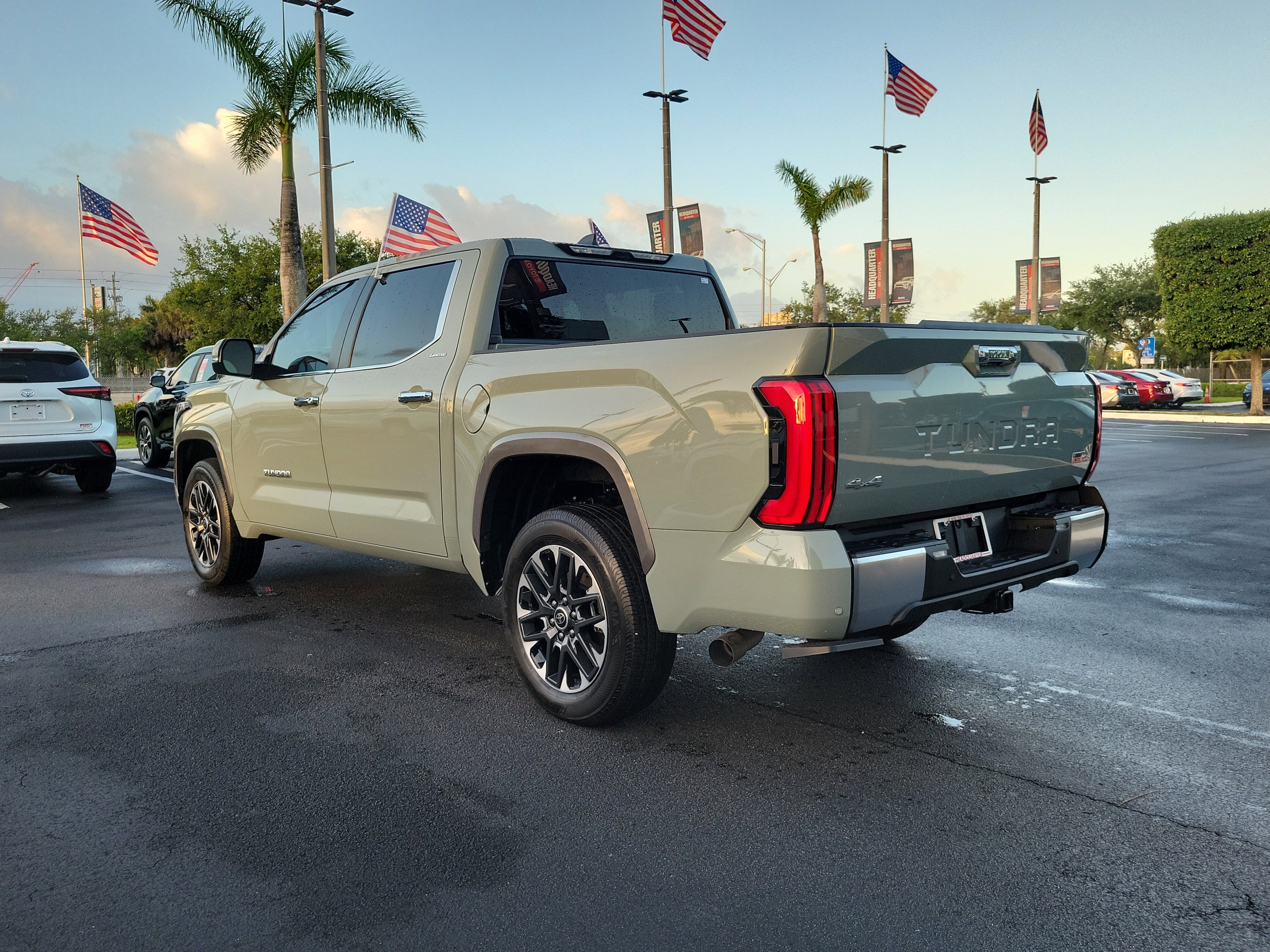 2024 Toyota Tundra 4WD Limited