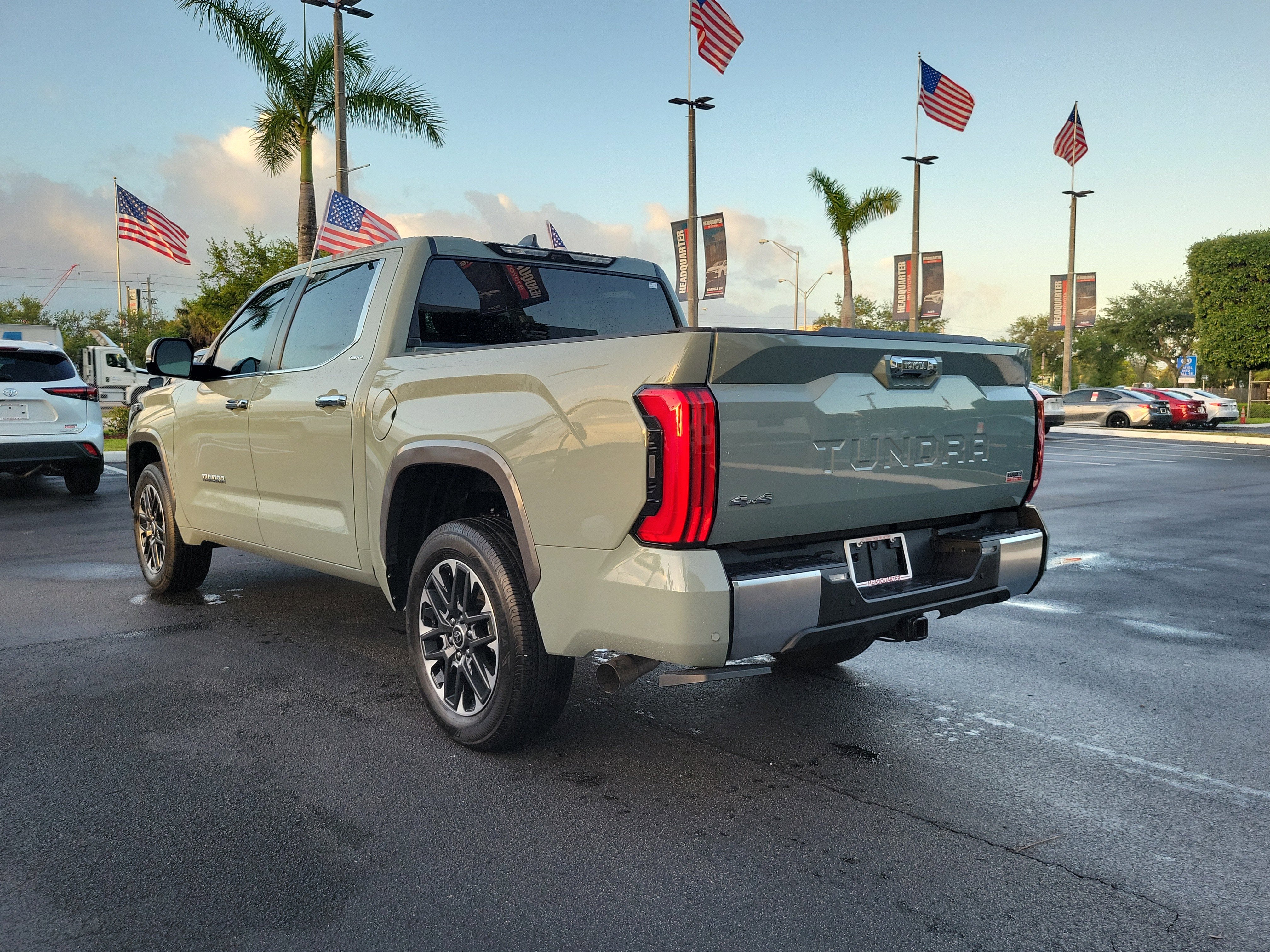 2024 Toyota Tundra 4WD Limited