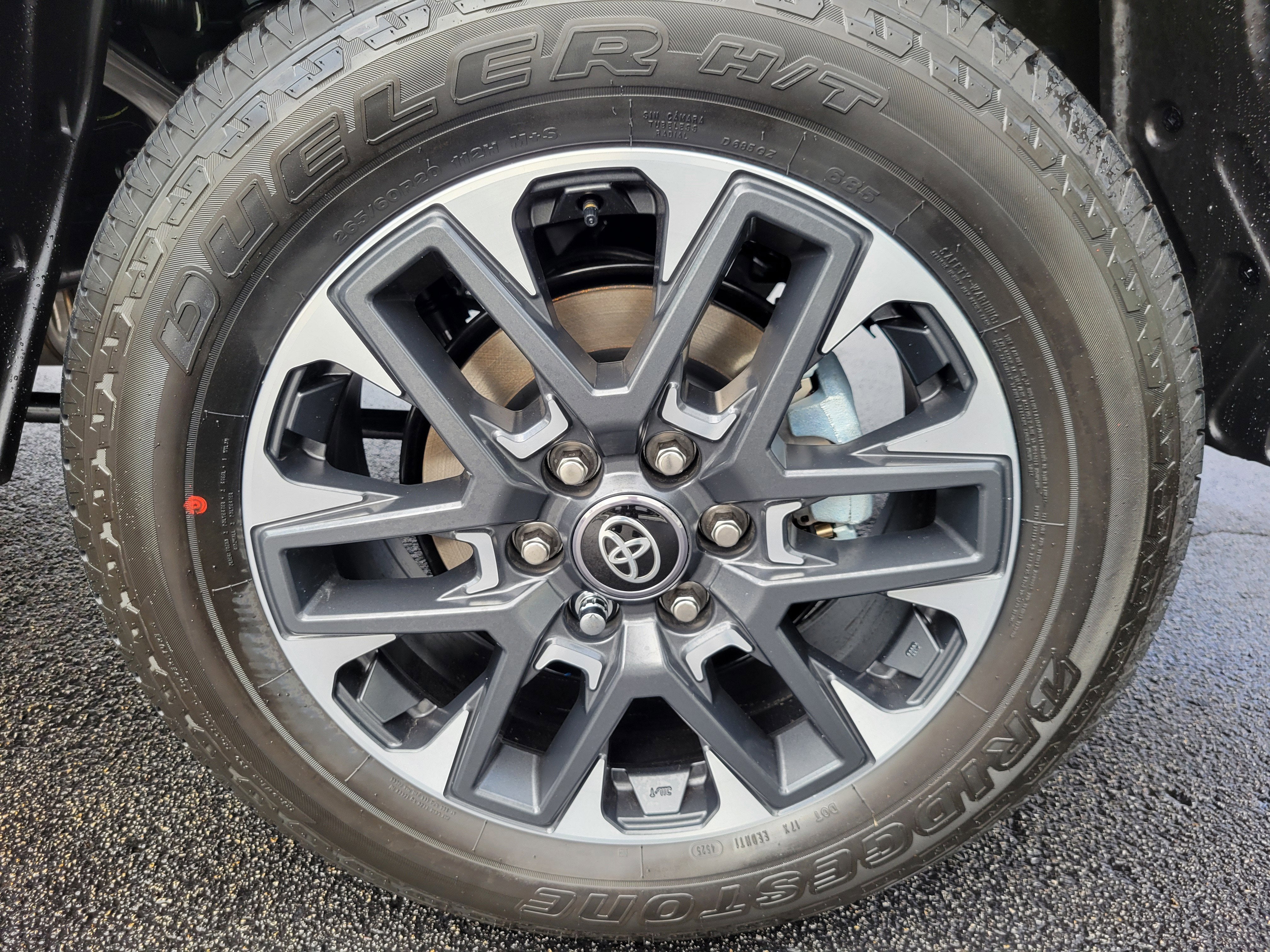 2026 Toyota Tundra 4WD Limited