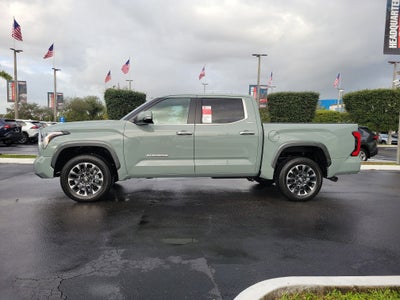 2026 Toyota Tundra 4WD Limited