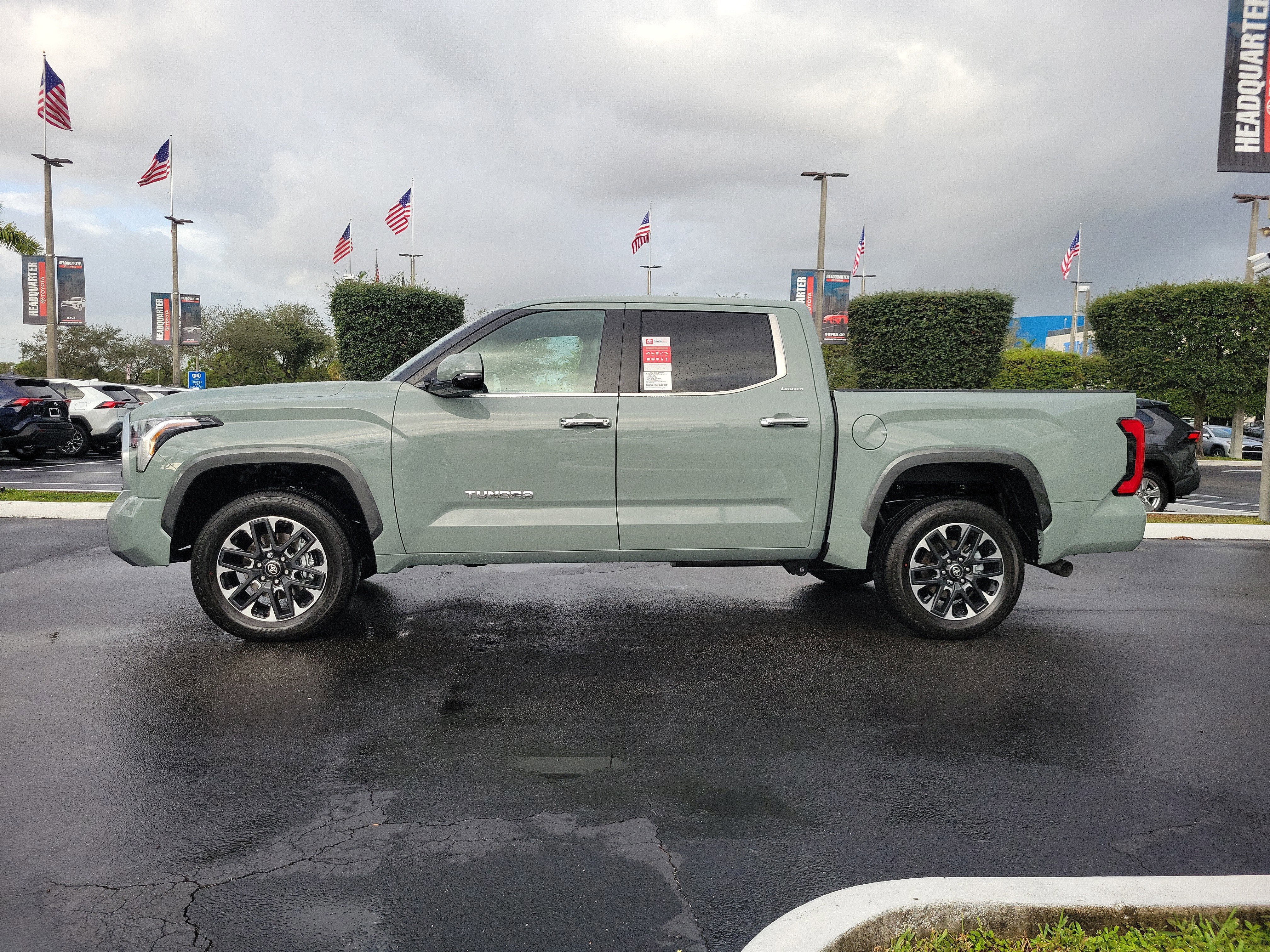 2026 Toyota Tundra 4WD Limited