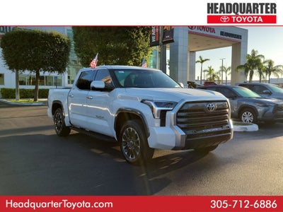 2023 Toyota Tundra 4WD Limited