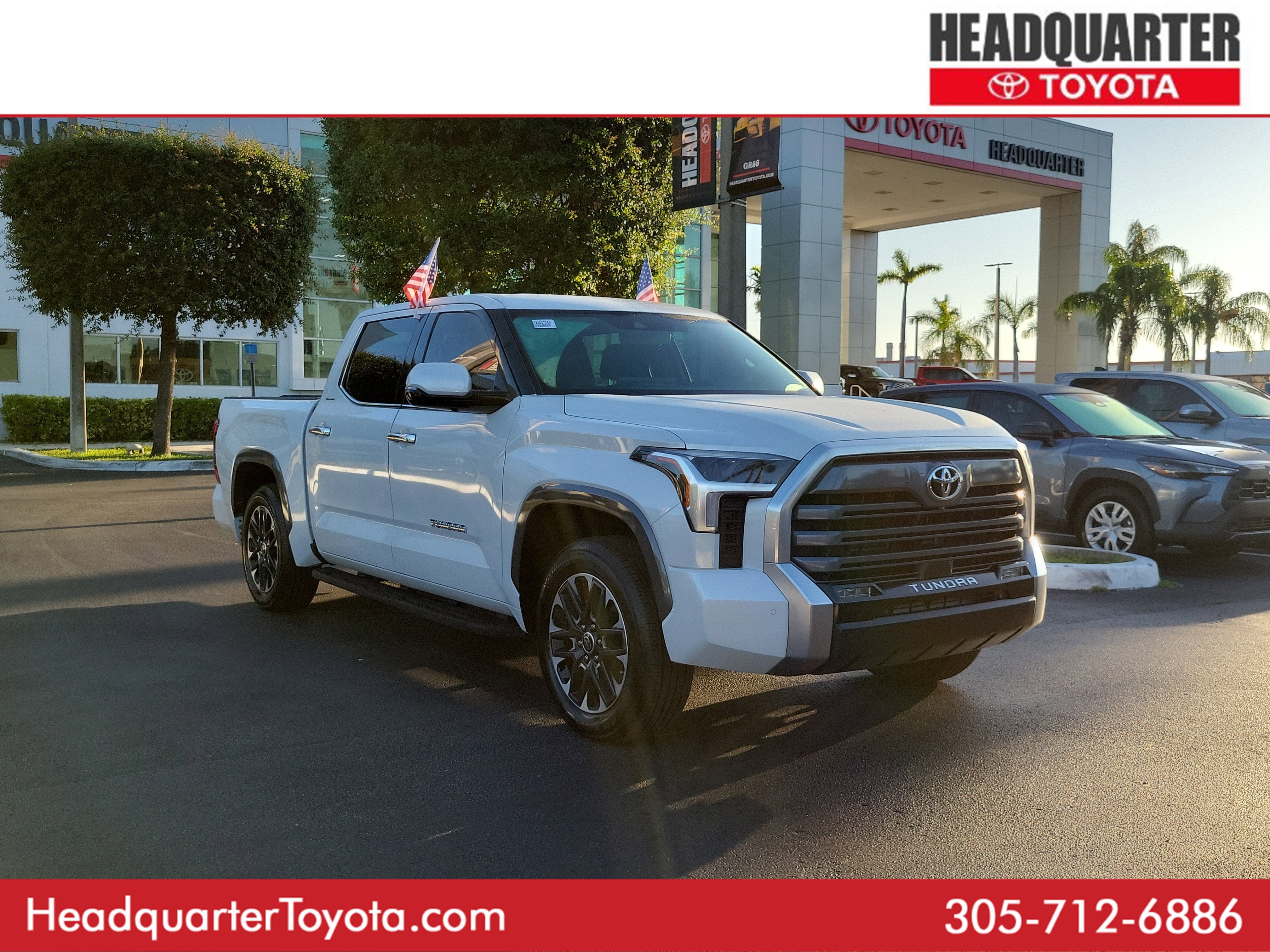 2023 Toyota Tundra 4WD Limited