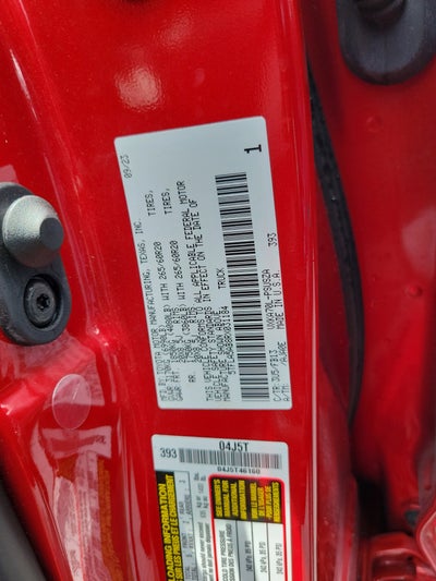 2024 Toyota Tundra 2WD SR5