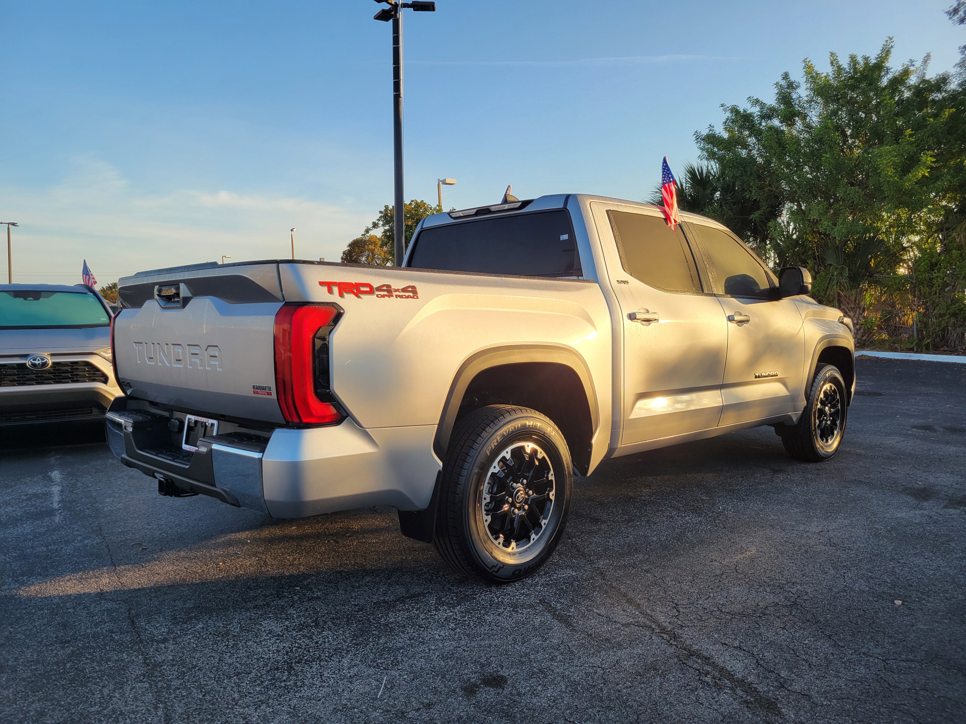 2025 Toyota Tundra 4WD SR
