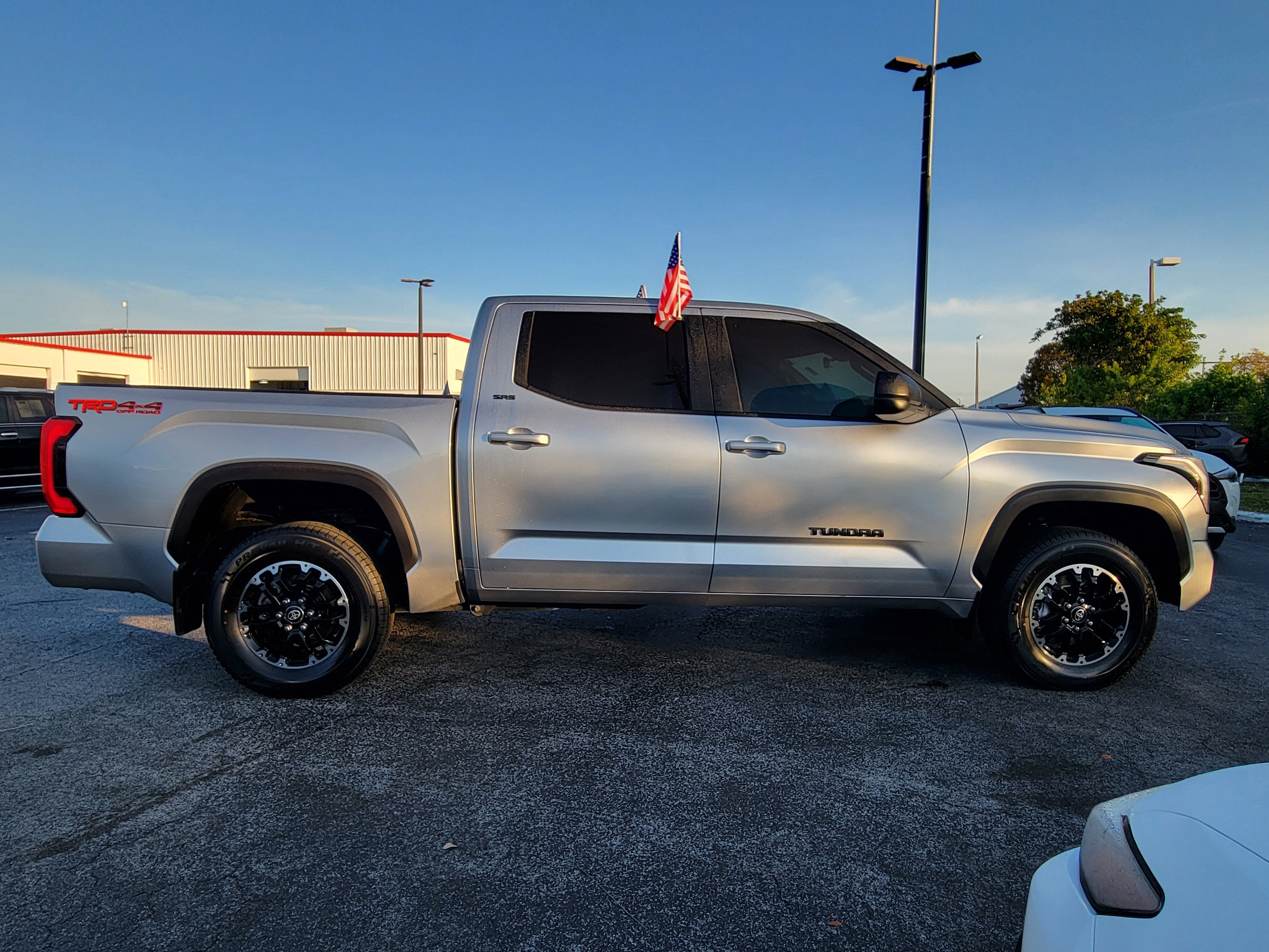 2025 Toyota Tundra 4WD SR