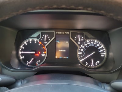 2025 Toyota Tundra 4WD SR
