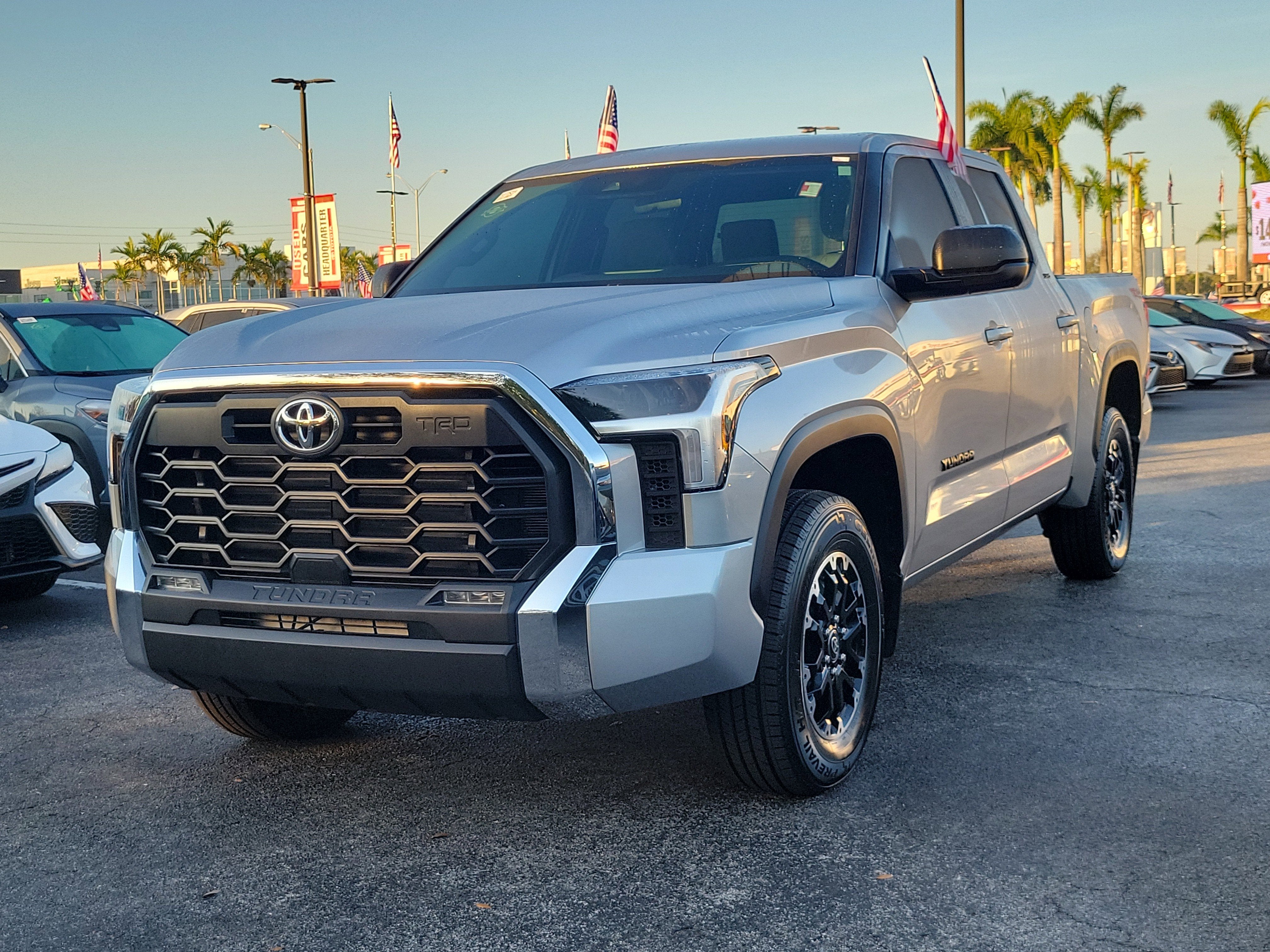 2025 Toyota Tundra 4WD SR