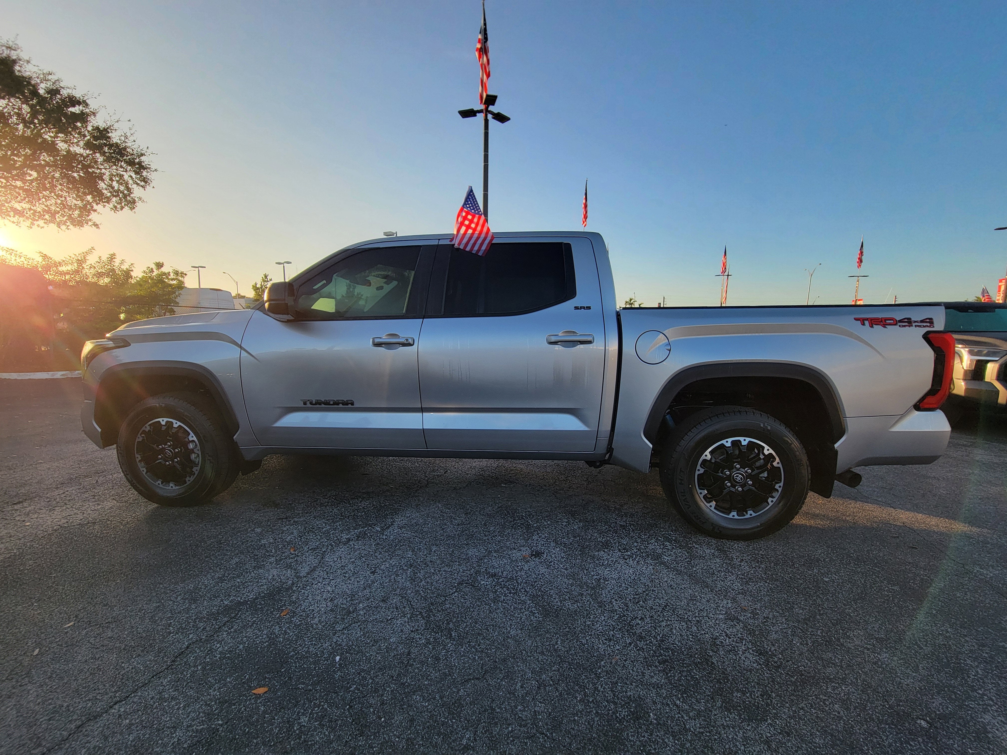 2025 Toyota Tundra 4WD SR