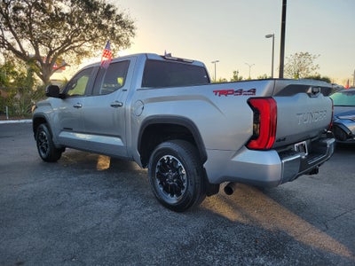 2025 Toyota Tundra 4WD SR