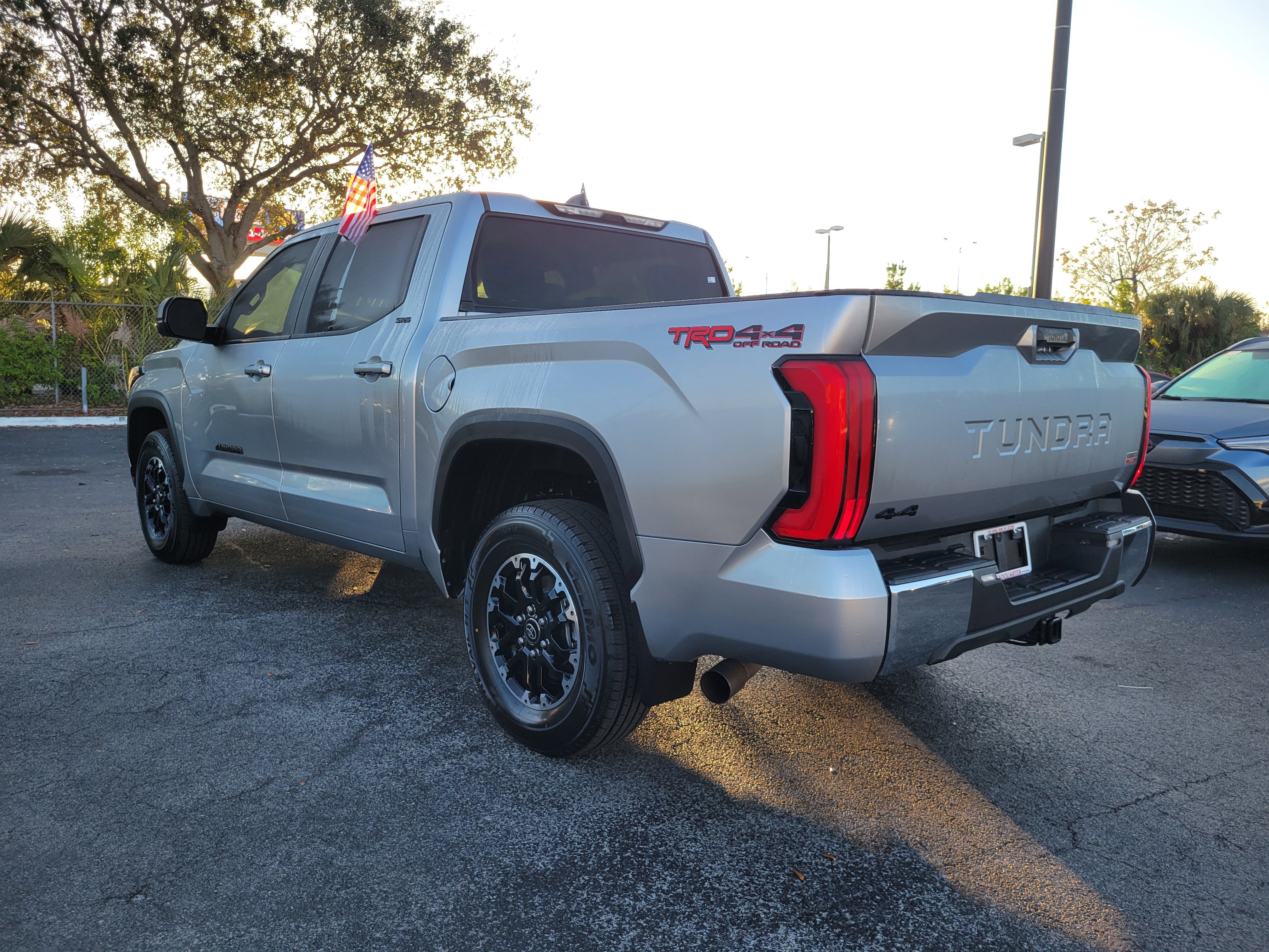 2025 Toyota Tundra 4WD SR