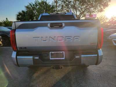 2025 Toyota Tundra 4WD SR