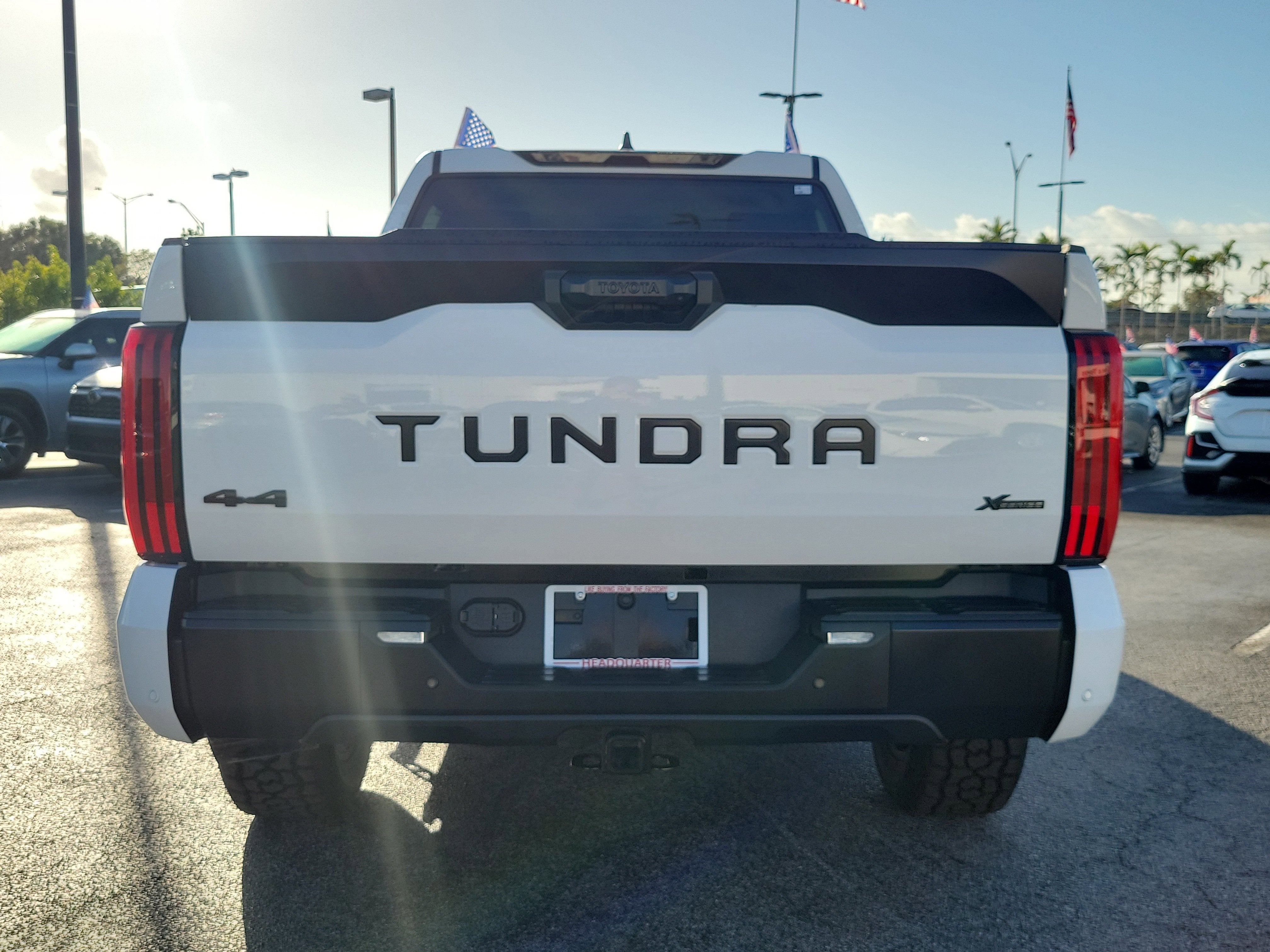 2024 Toyota Tundra 4WD SR5