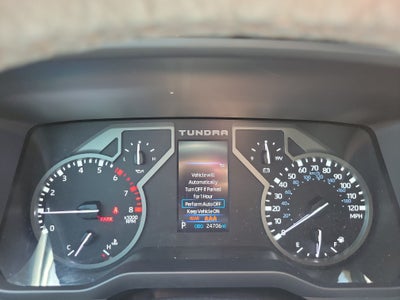 2025 Toyota Tundra 4WD SR5