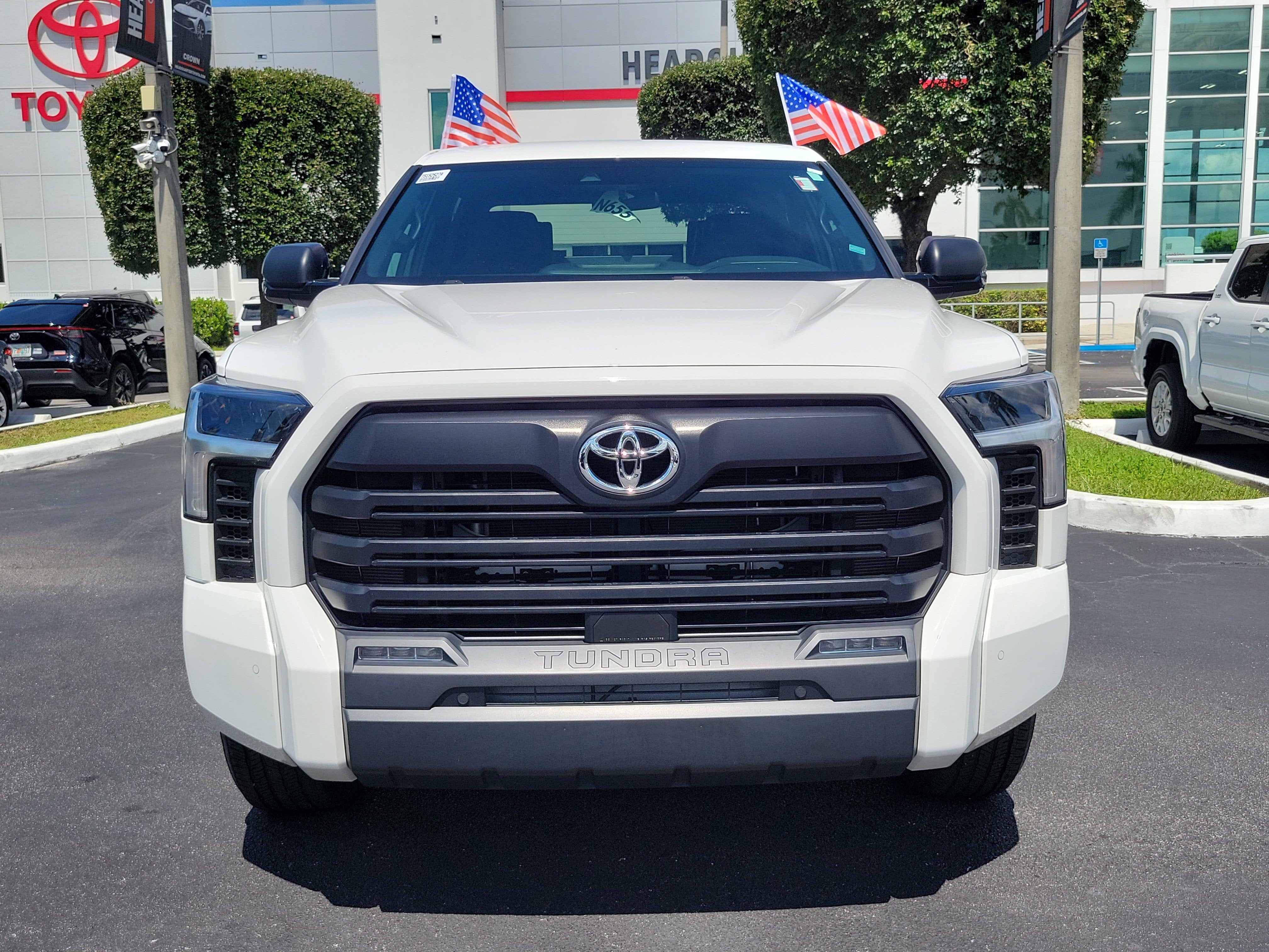 2025 Toyota Tundra 4WD SR5