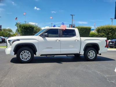 2025 Toyota Tundra 4WD SR5