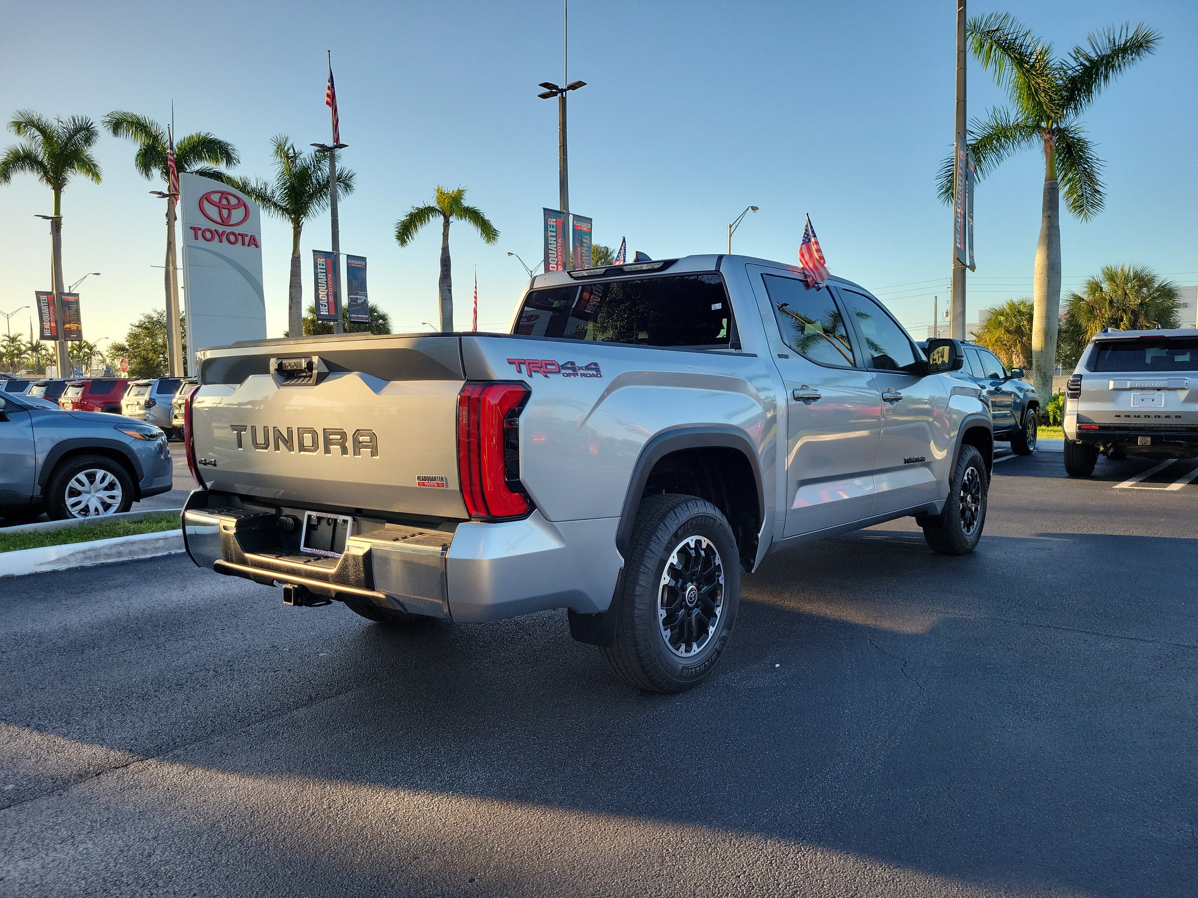 2024 Toyota Tundra 4WD SR5