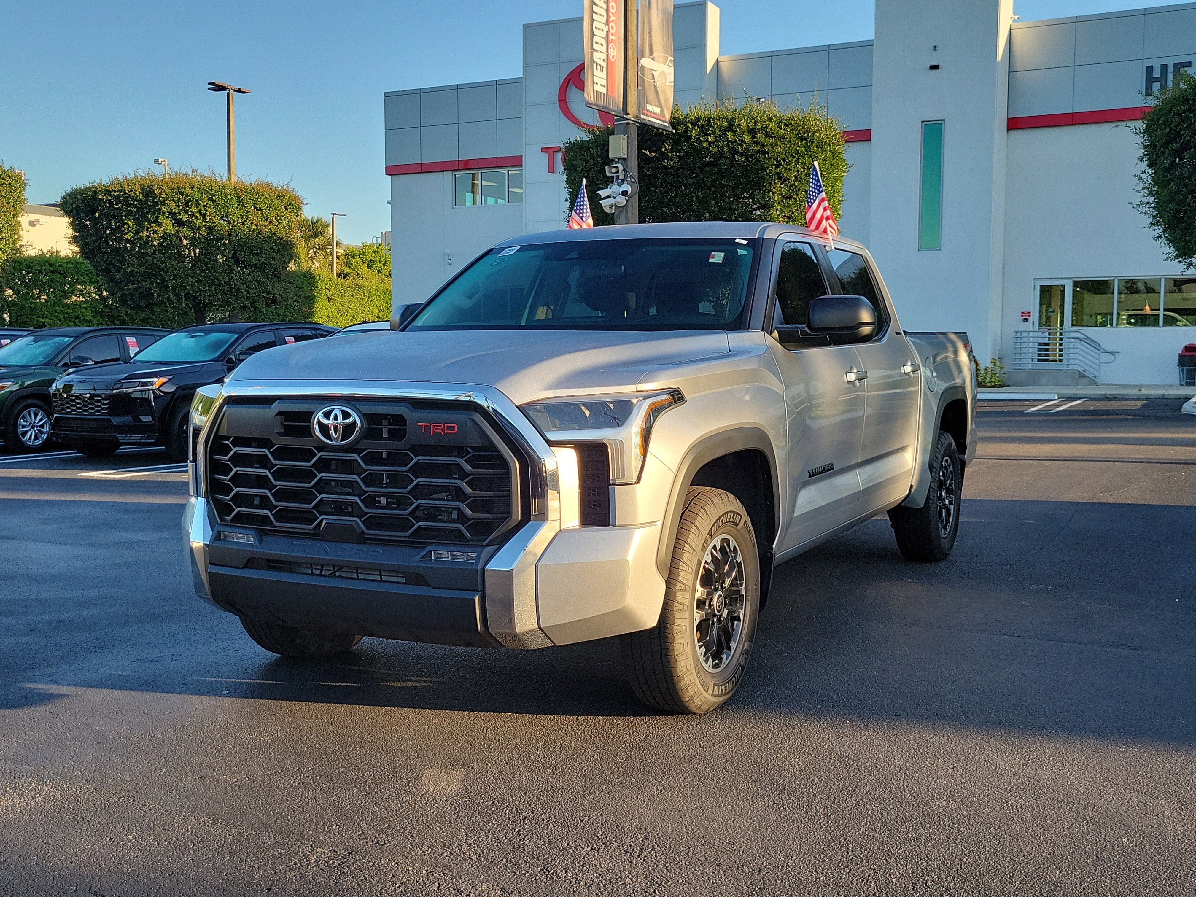 2024 Toyota Tundra 4WD SR5