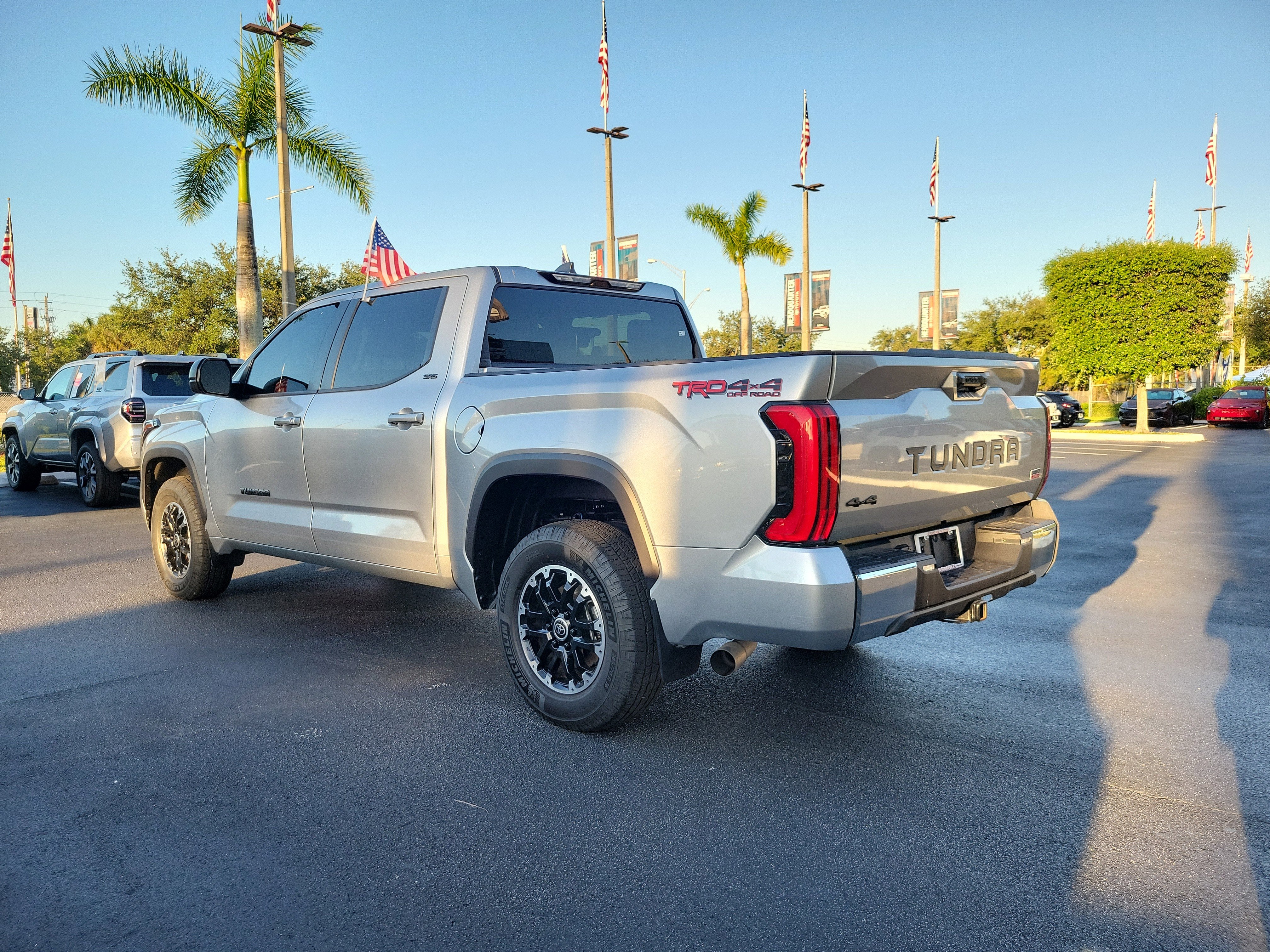 2024 Toyota Tundra 4WD SR5