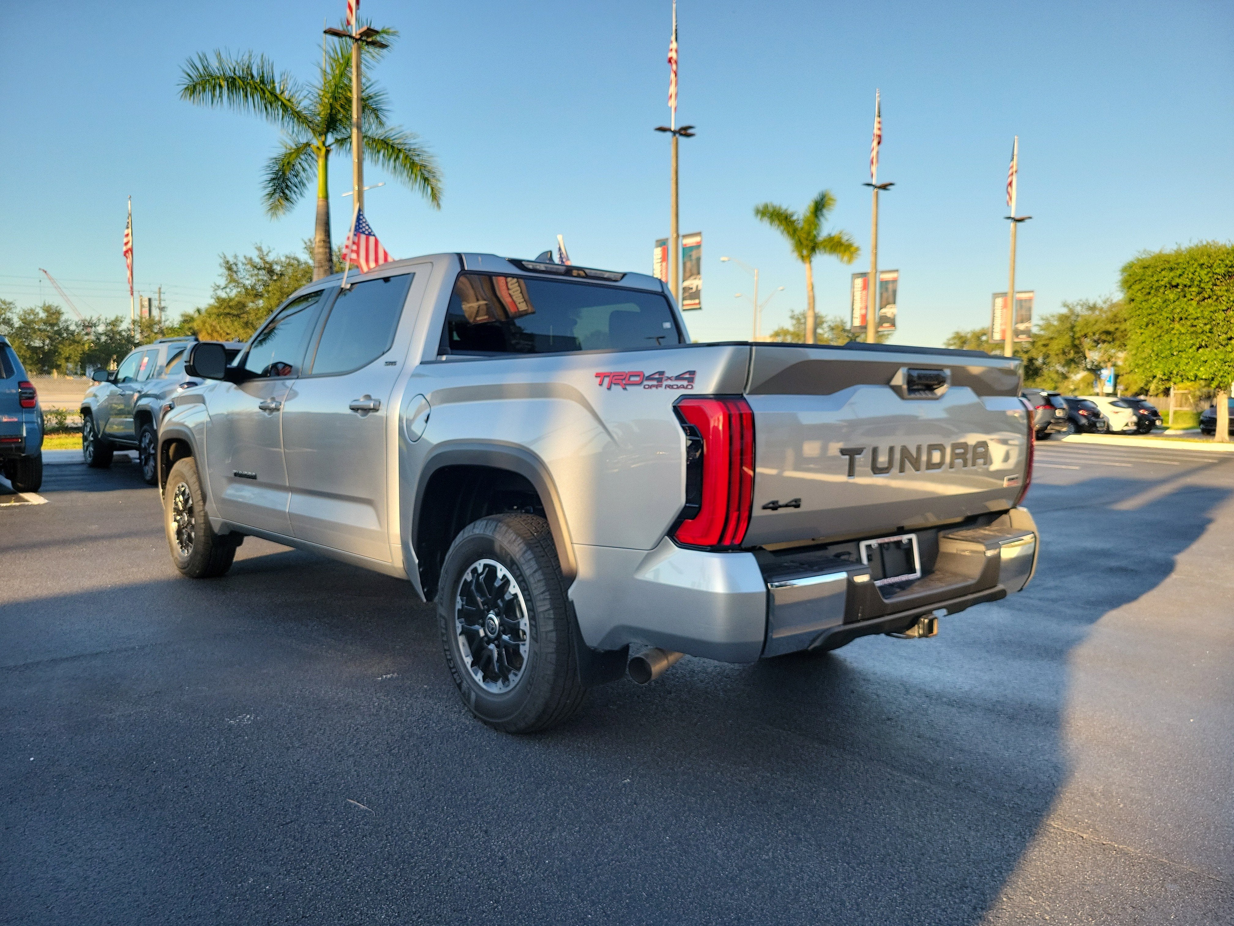 2024 Toyota Tundra 4WD SR5