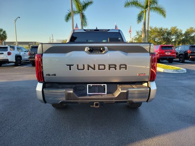 2024 Toyota Tundra 4WD SR5