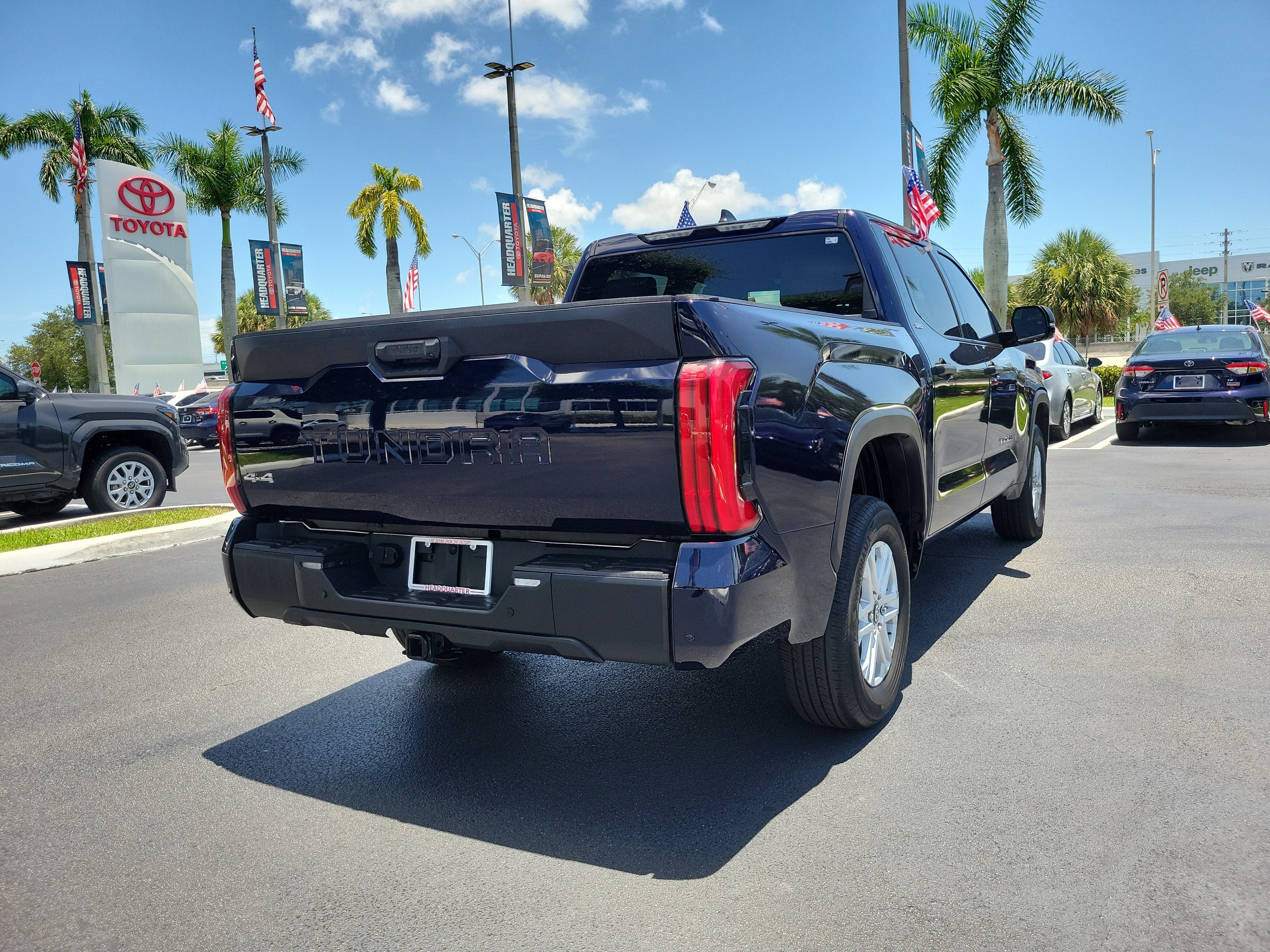 2025 Toyota Tundra 4WD SR5