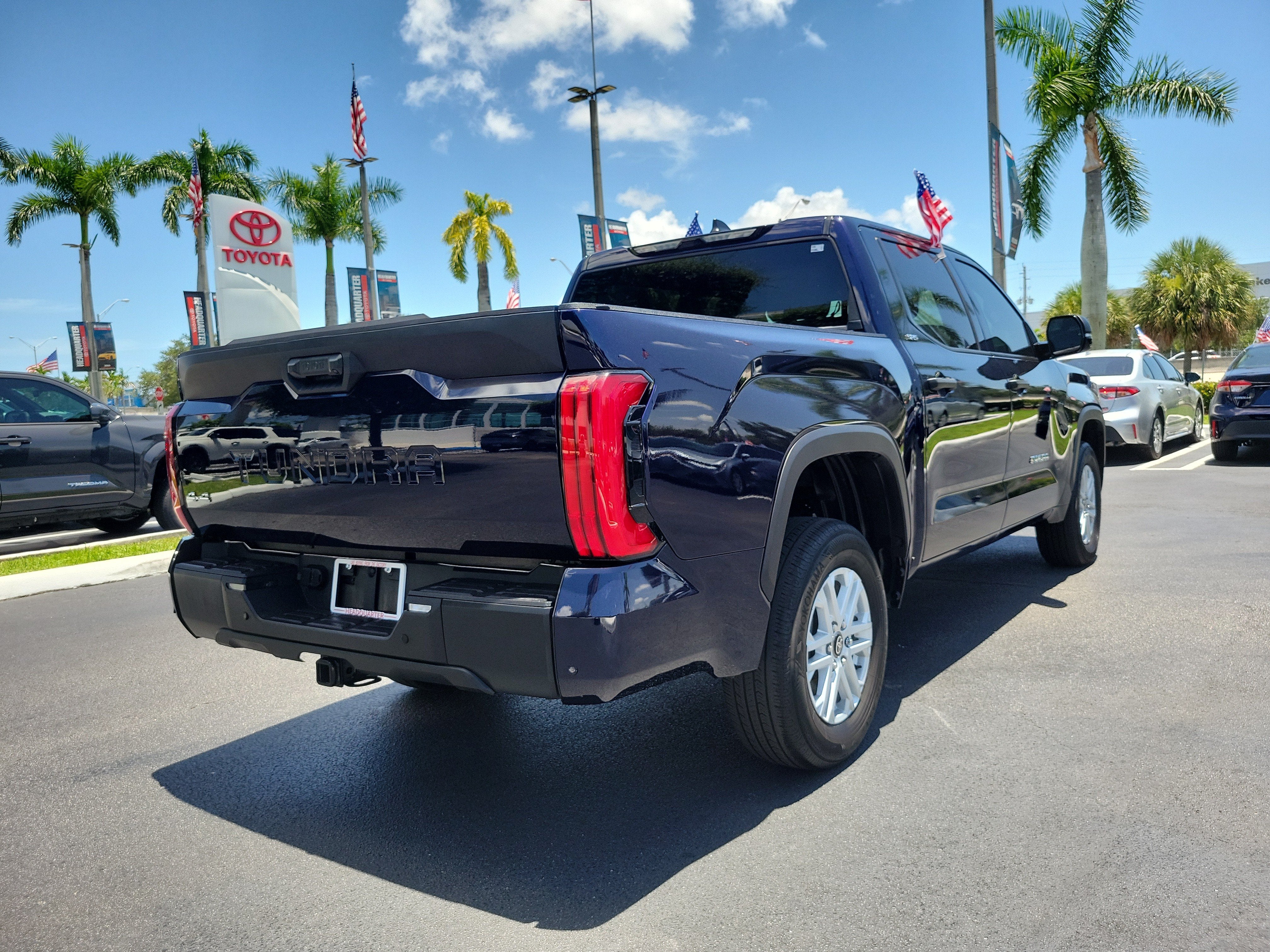 2025 Toyota Tundra 4WD SR5