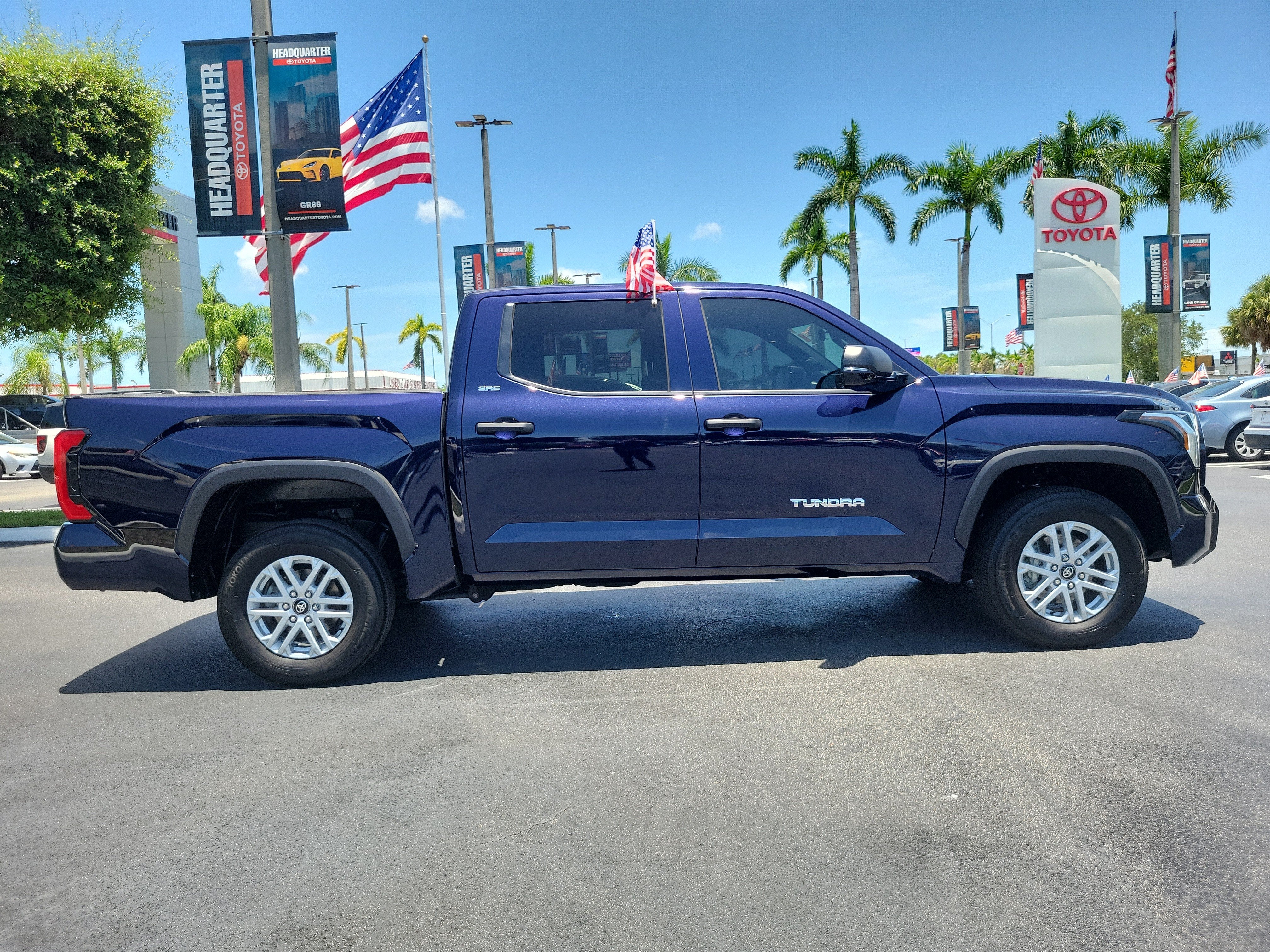 2025 Toyota Tundra 4WD SR5