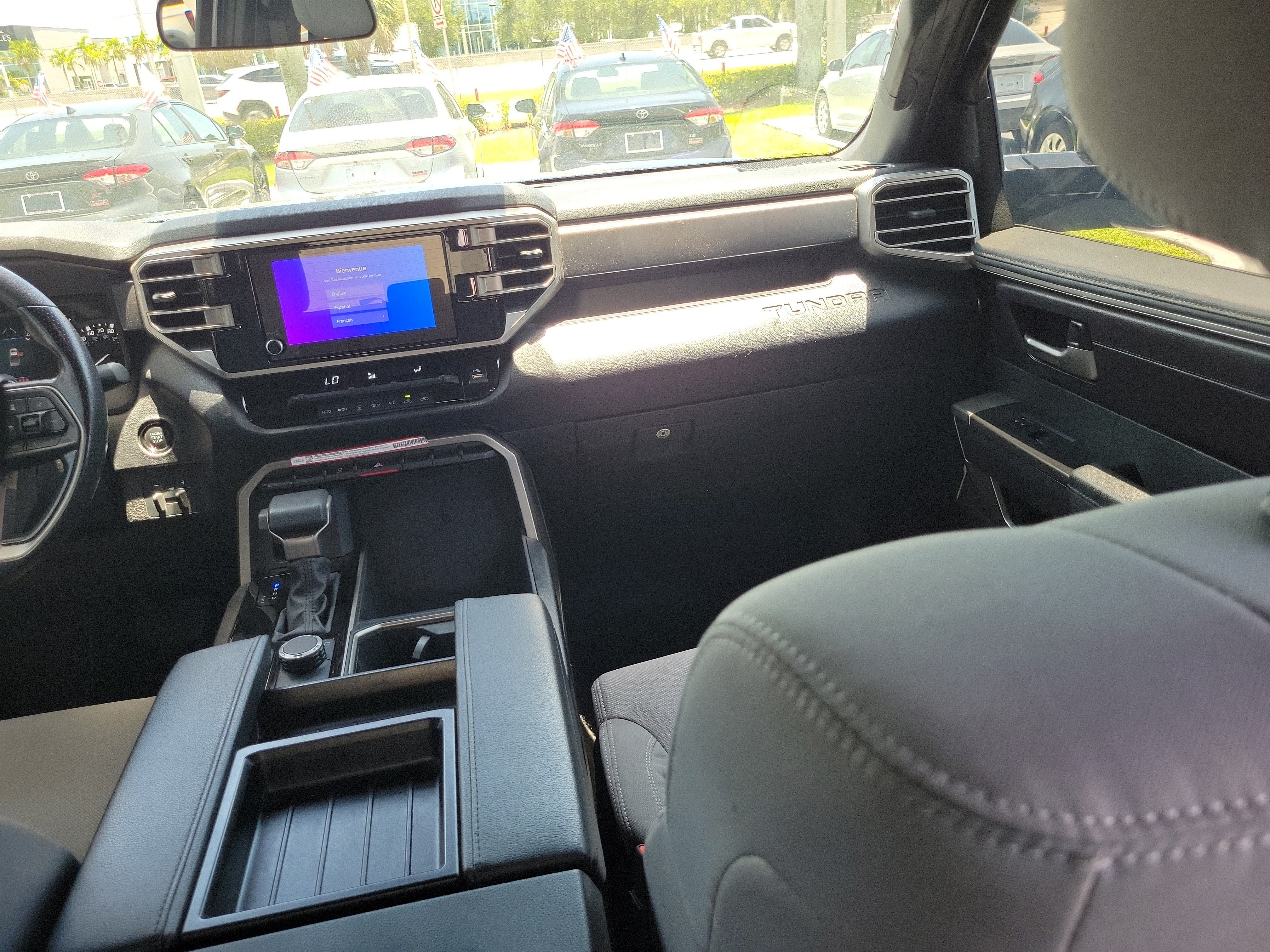2025 Toyota Tundra 4WD SR5