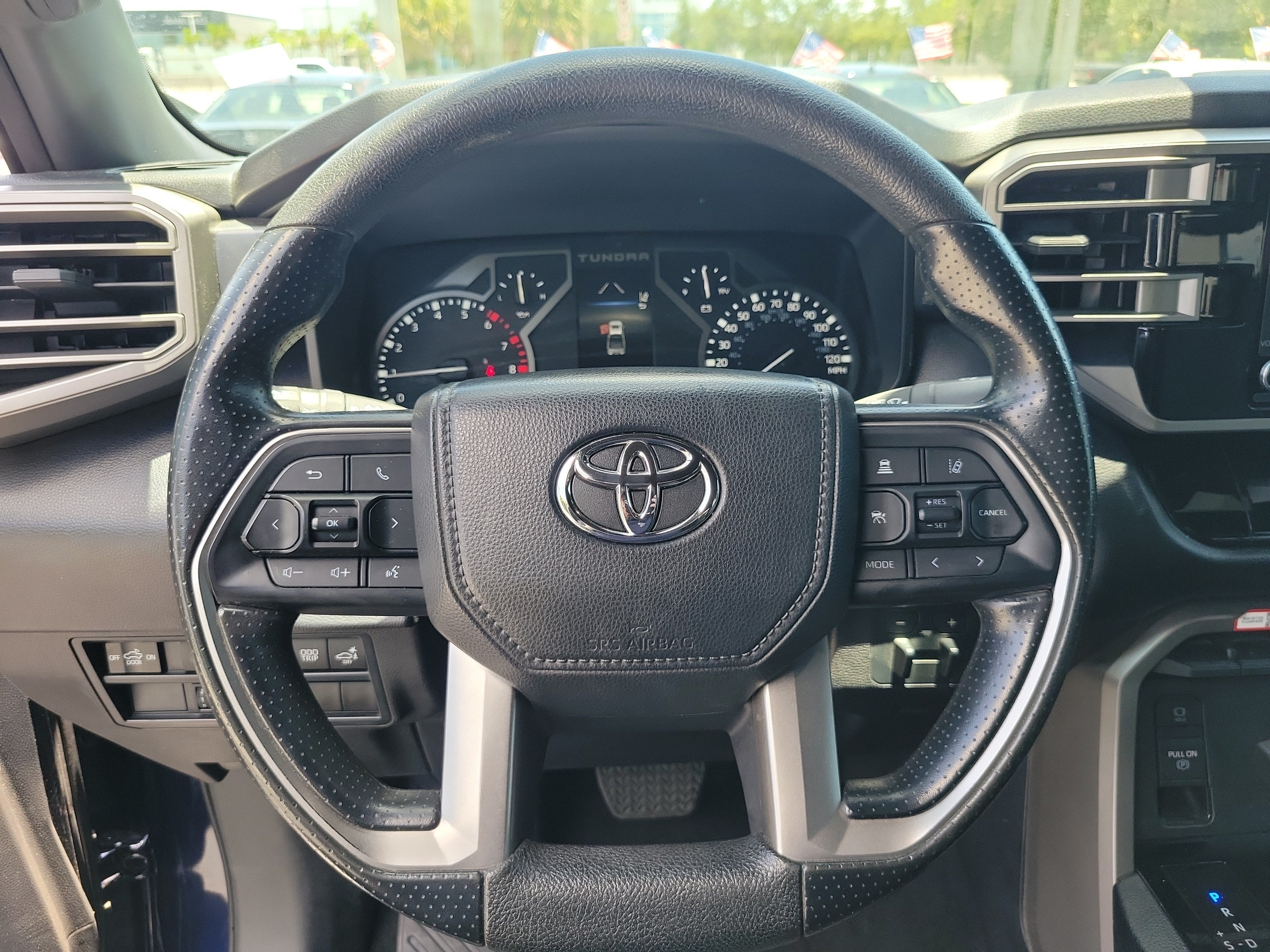 2025 Toyota Tundra 4WD SR5