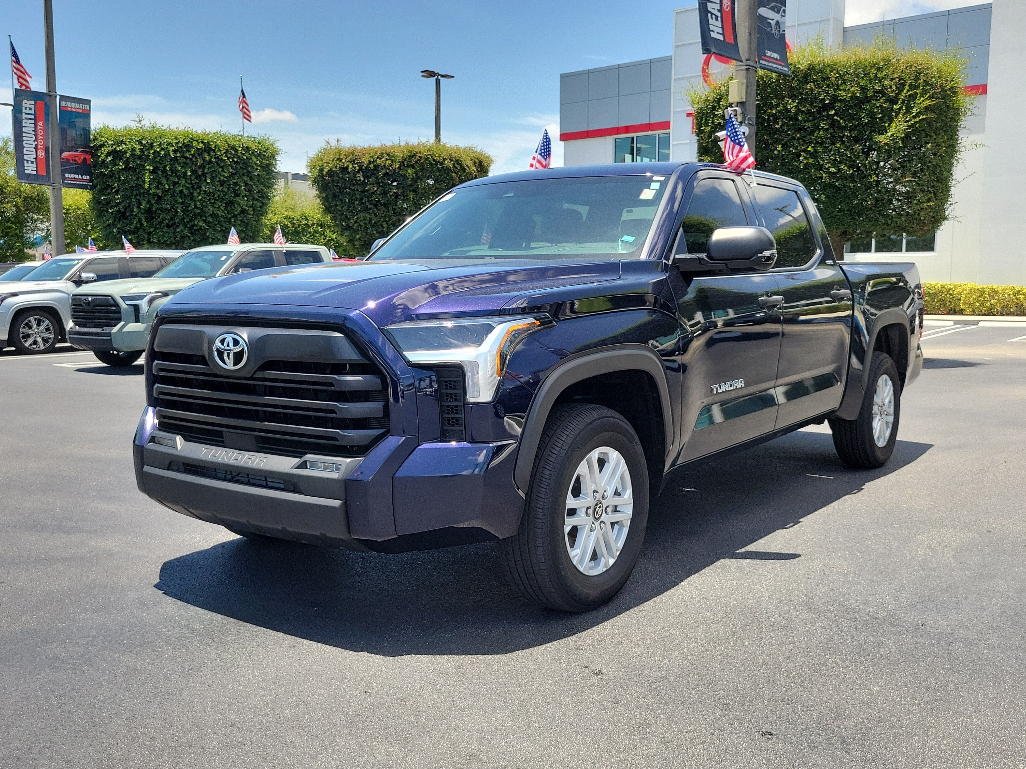 2025 Toyota Tundra 4WD SR5