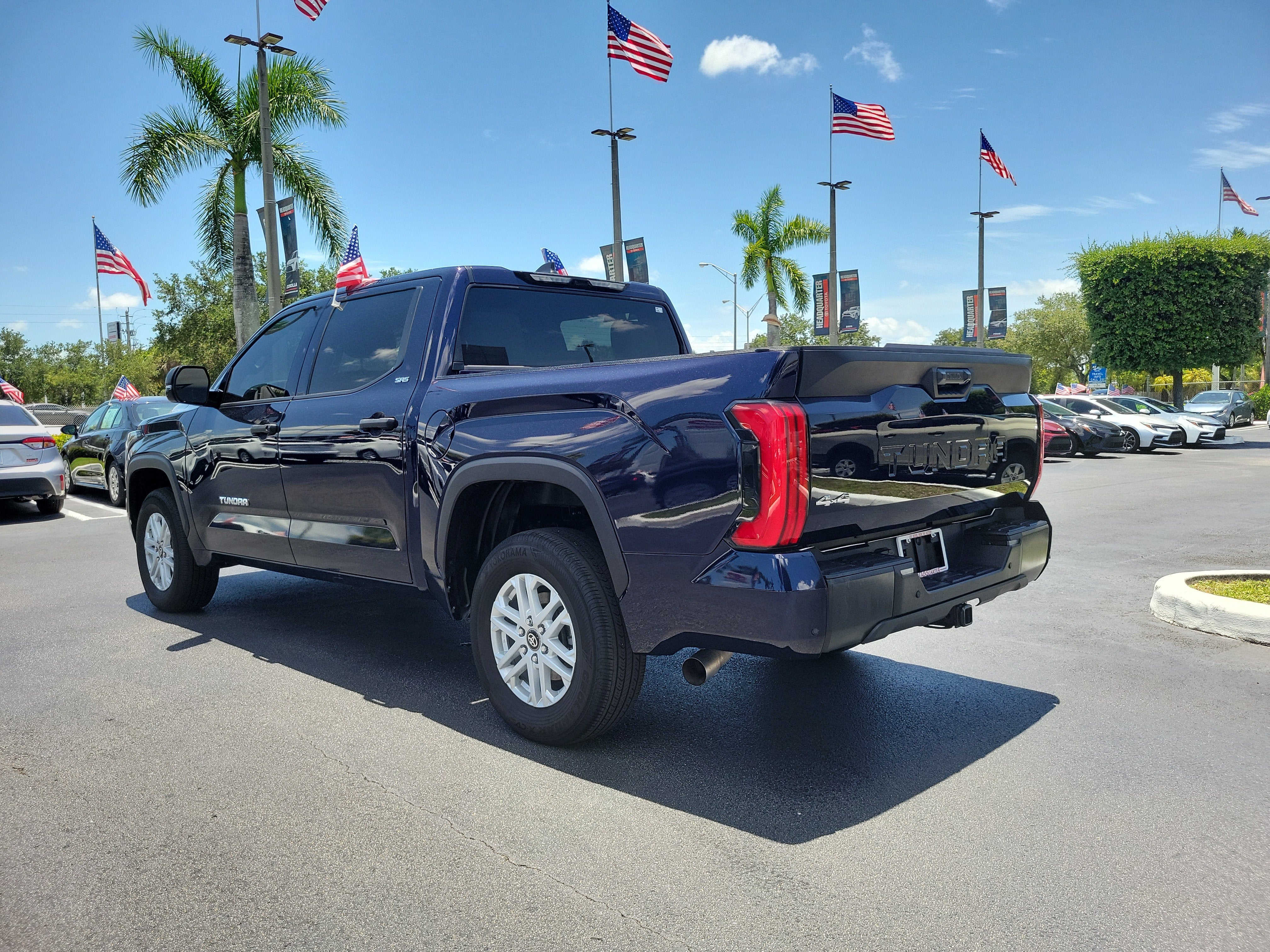 2025 Toyota Tundra 4WD SR5