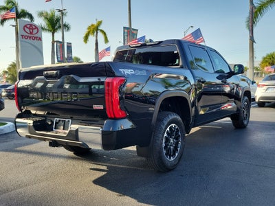 2025 Toyota Tundra 4WD SR5