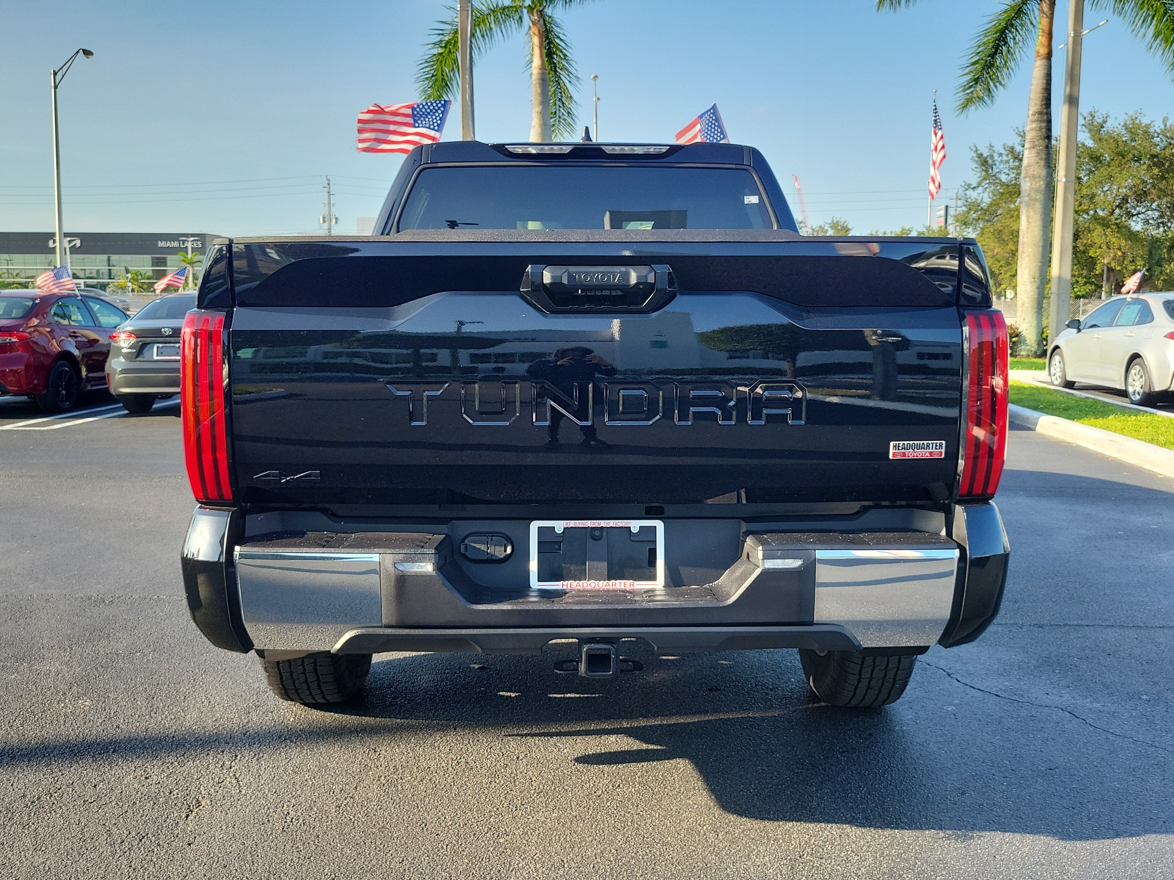 2025 Toyota Tundra 4WD SR5