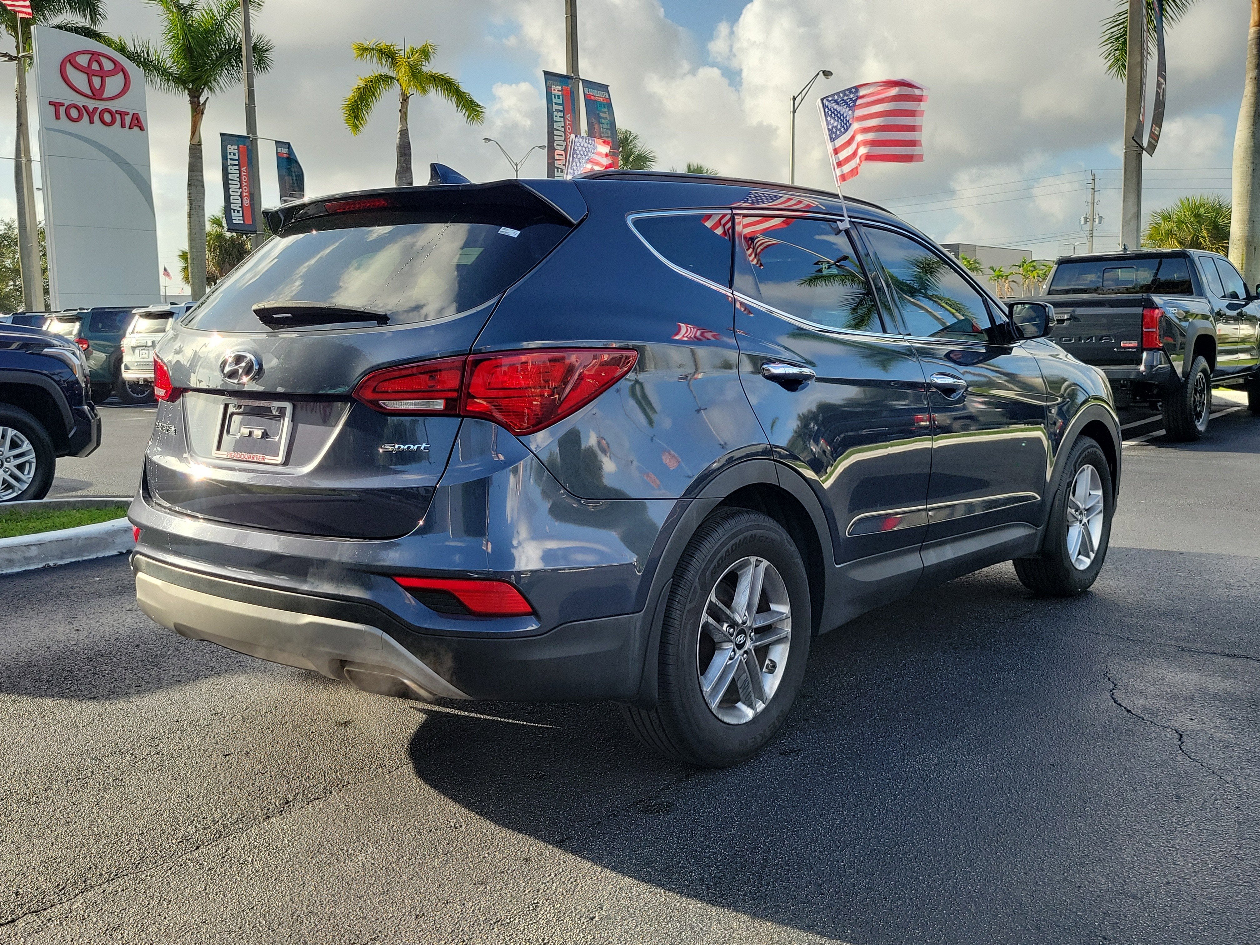 2017 Hyundai Santa Fe Sport 2.4L