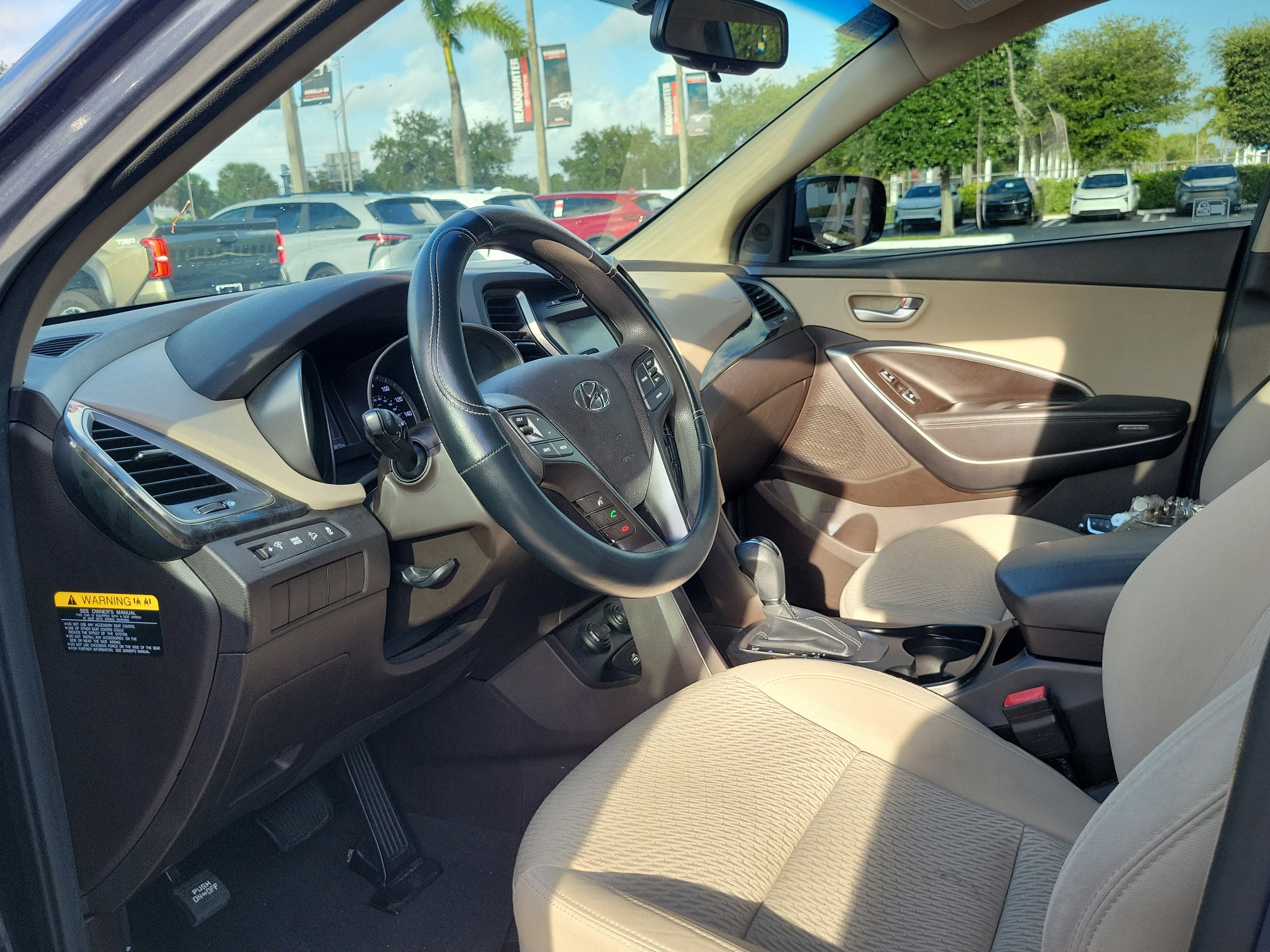2017 Hyundai Santa Fe Sport 2.4L